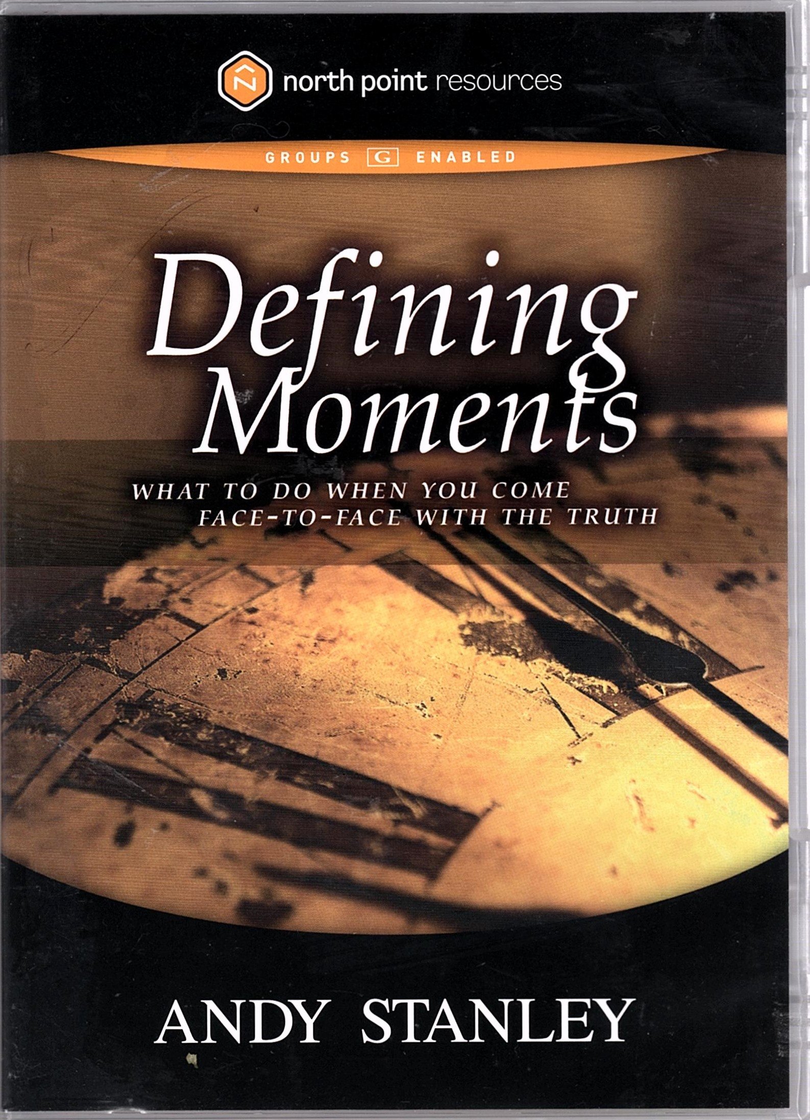 Image 0 of Defining Moments DVD: What To Do When You Come Face-To-Face With The