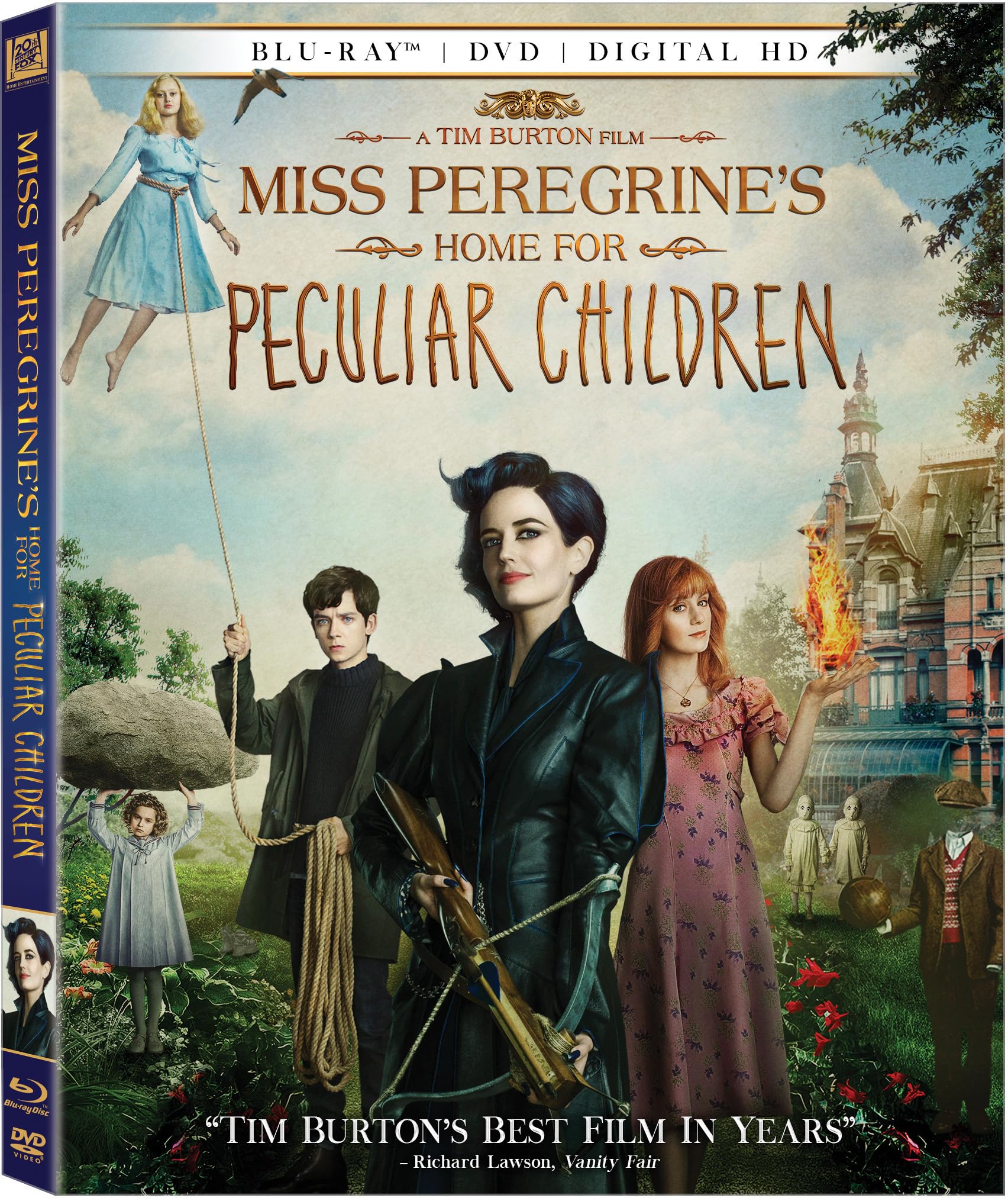 Image 0 of Miss Peregrine's Home For Peculiar Children On Blu-Ray With Asa