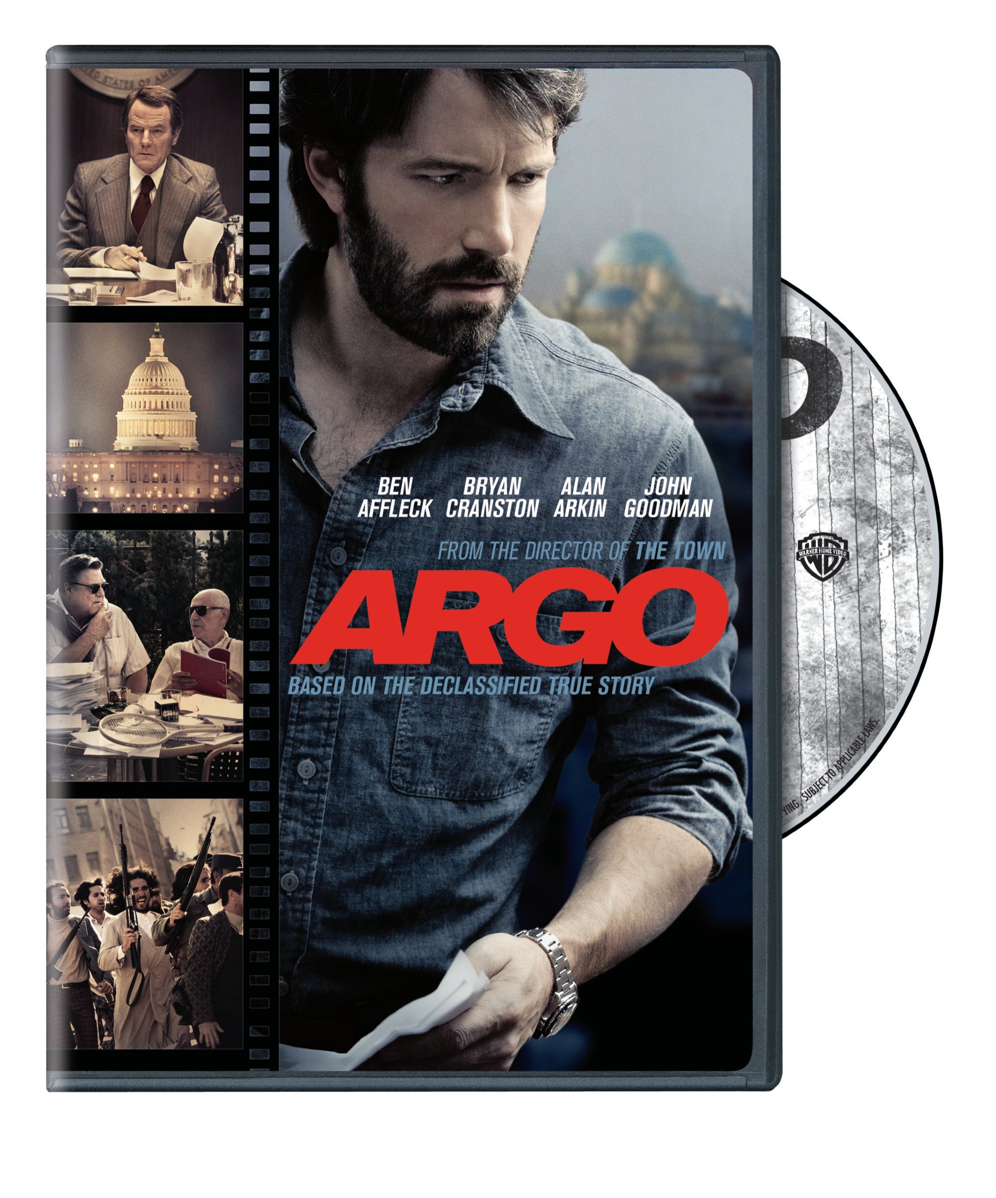 Image 0 of Argo On DVD With Ben Affleck Mystery Movie
