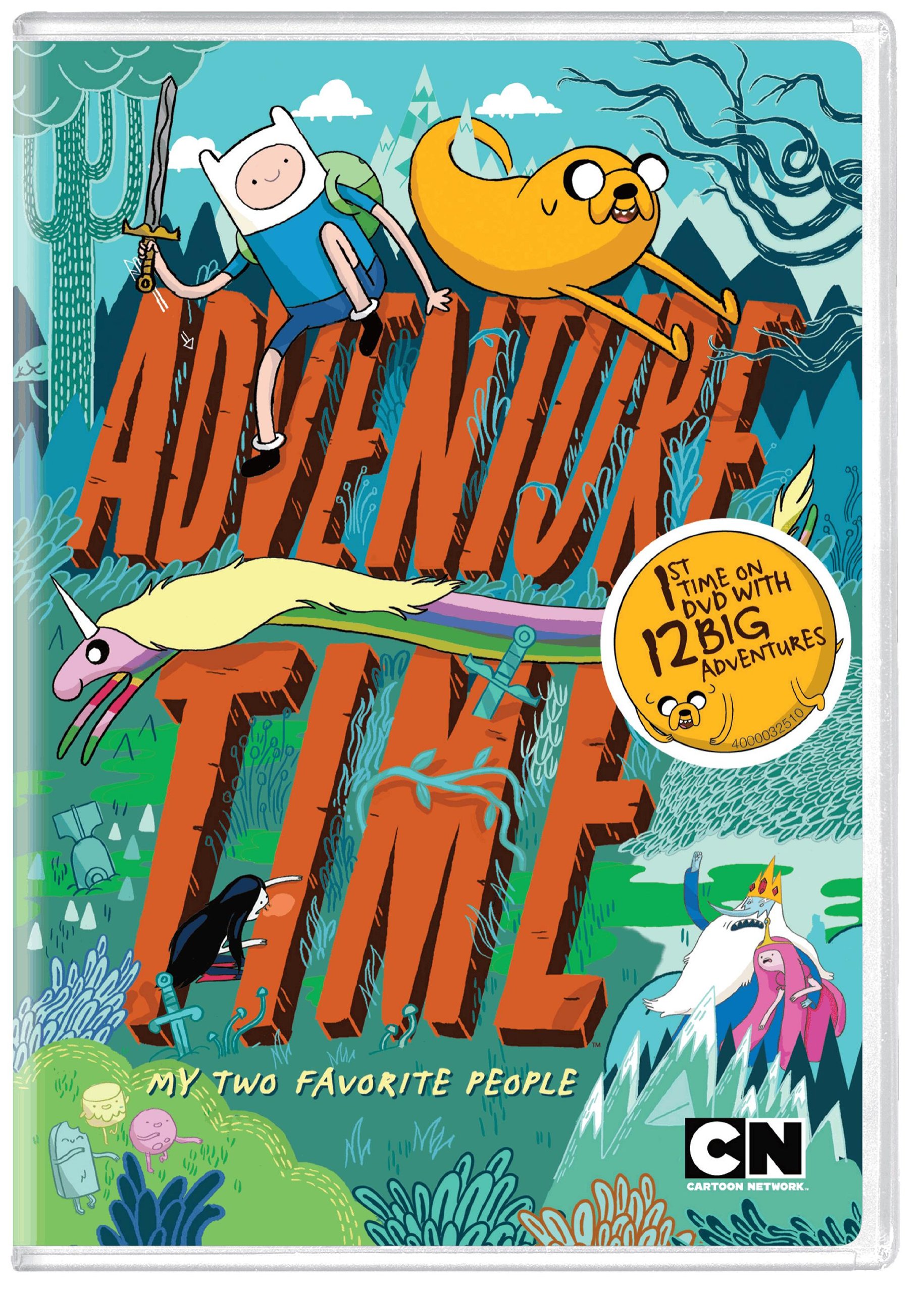 Cartoon Network Adventure Time Volume 1 On DVD Movie