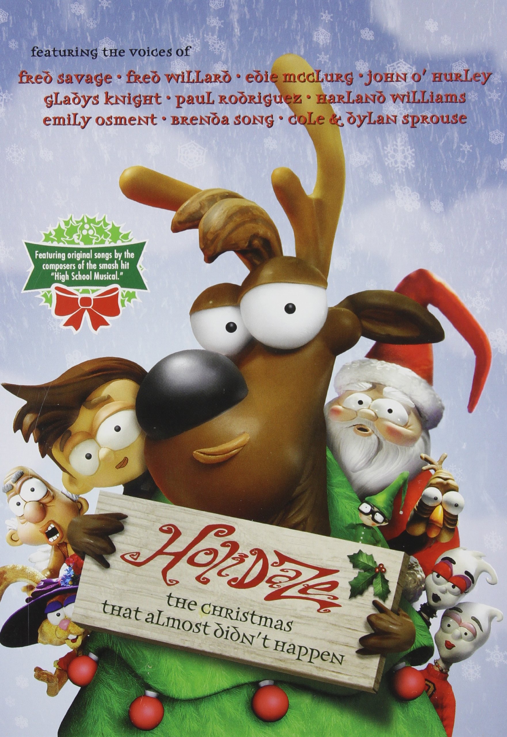 Image 0 of Holidaze: The Christmas That Almost Didn't Happen On DVD Movie