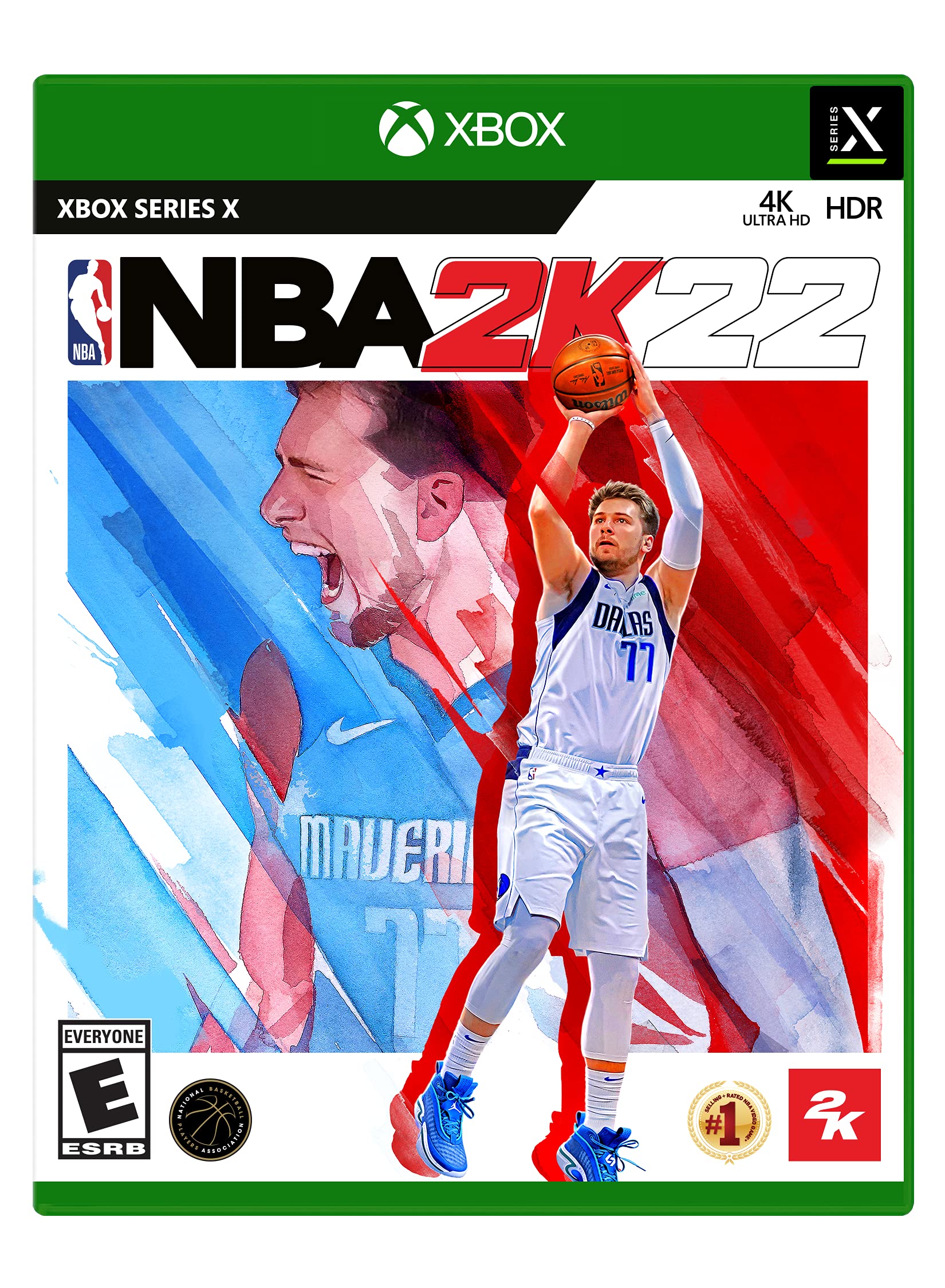 Image 0 of NBA 2K22 Basketball For Xbox Series X
