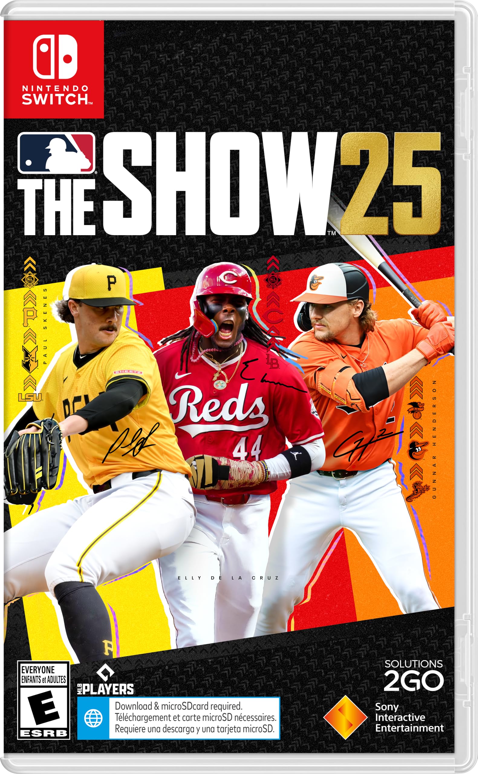 MLB The Show 25 For Nintendo Switch Baseball