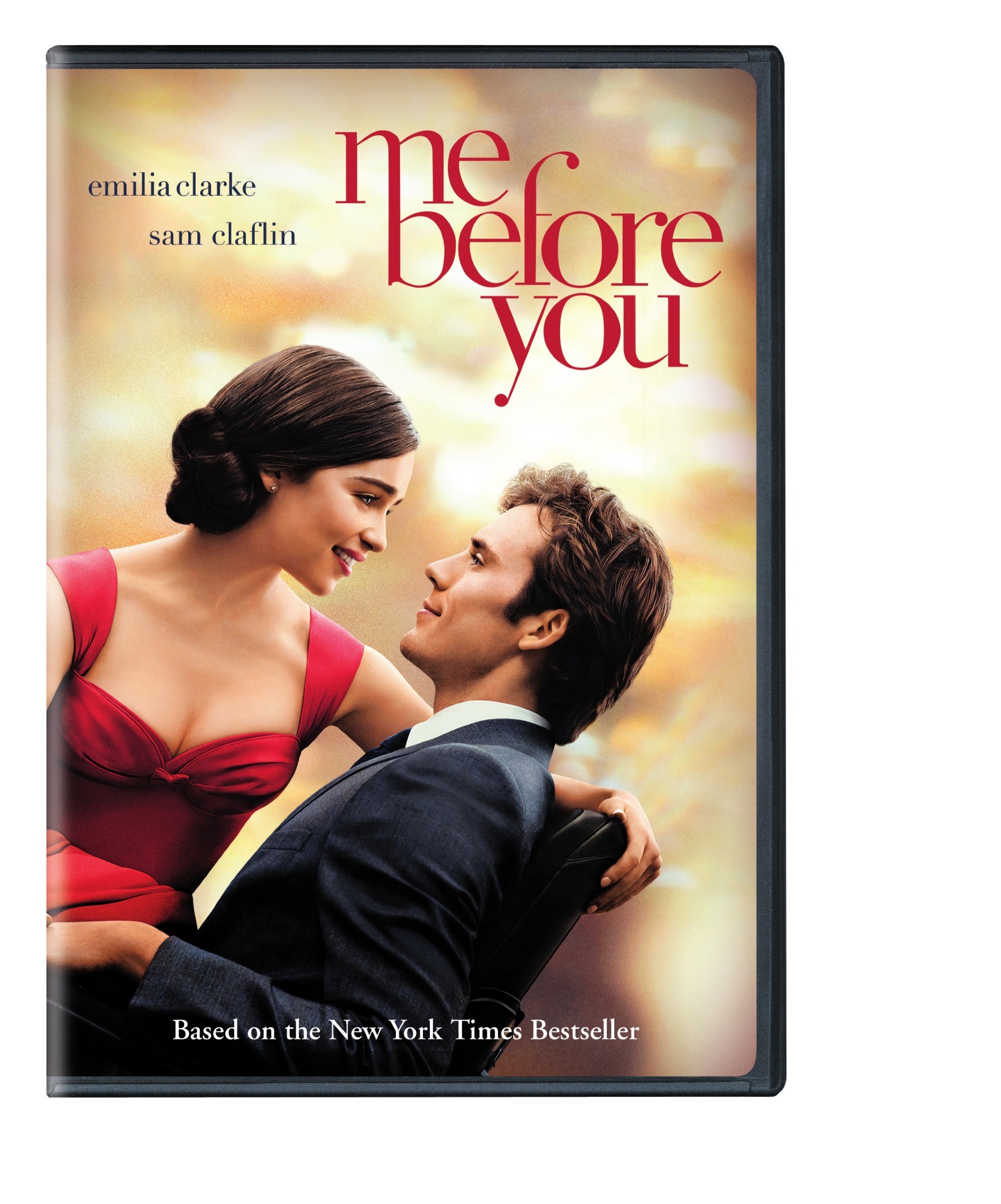 Image 0 of Me Before You On DVD With Emilia Clarke Sam Claflin Charles Dance