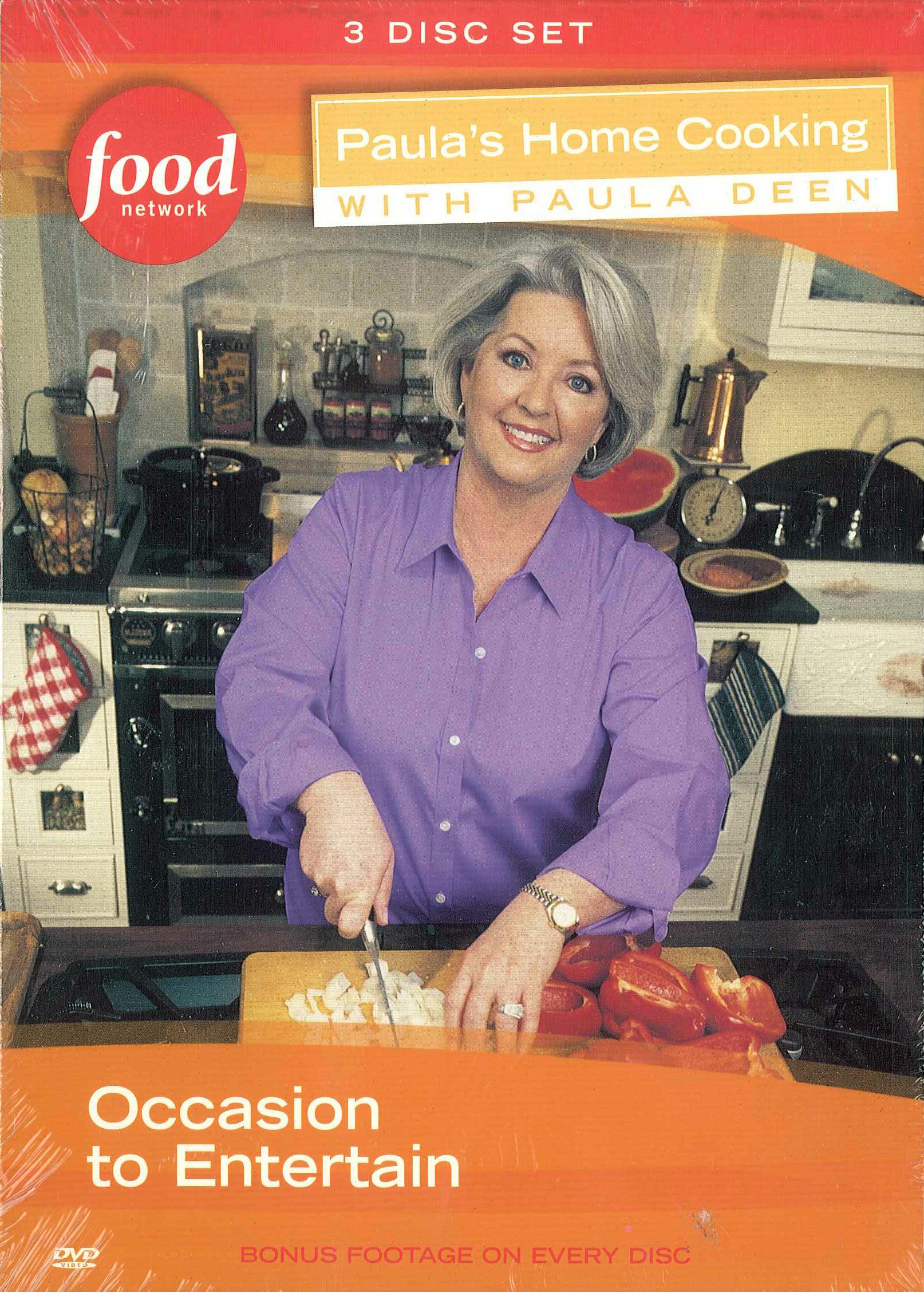 Paula's Home Cooking With Paula Deen: Occasion To Entertain On DVD