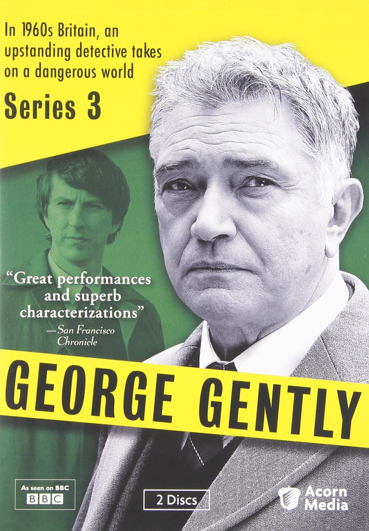 Image 0 of George Gently Series 3 On DVD With Martin Shaw