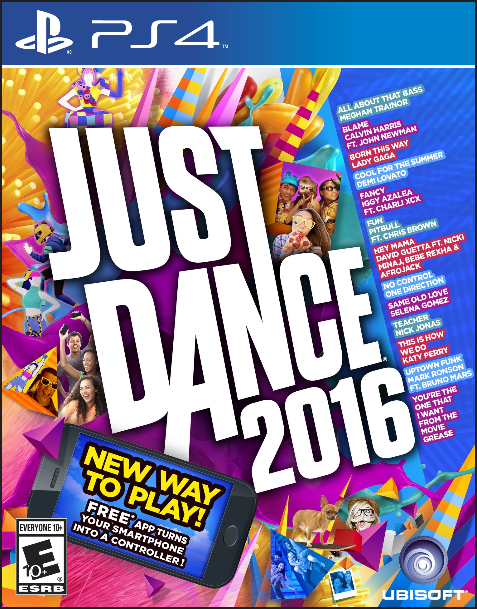 Image 0 of Just Dance 2016 For PlayStation 4 PS4 PS5 Music