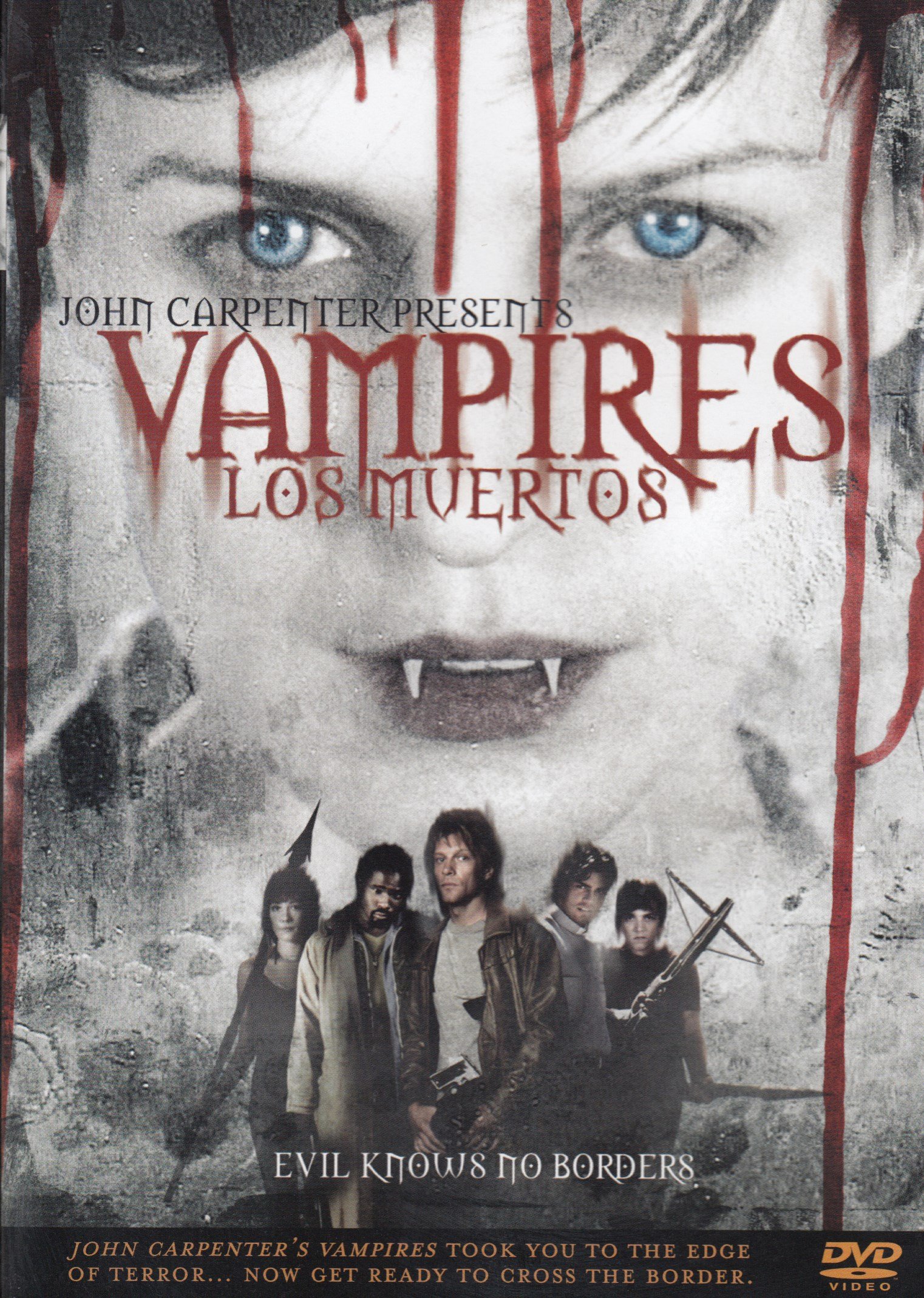 Vampires: Los Muertos On DVD with Jon Bon Jovi Horror
