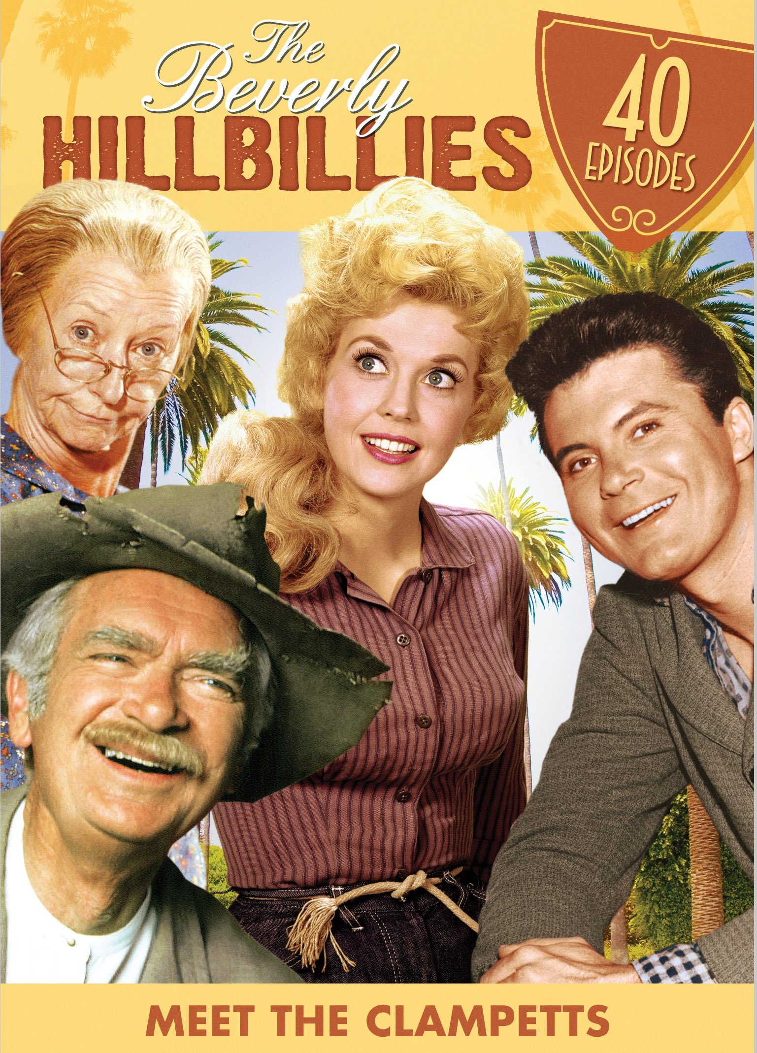 Image 0 of Beverly Hillbillies: Meet The Clampetts On DVD With Buddy Ebsen