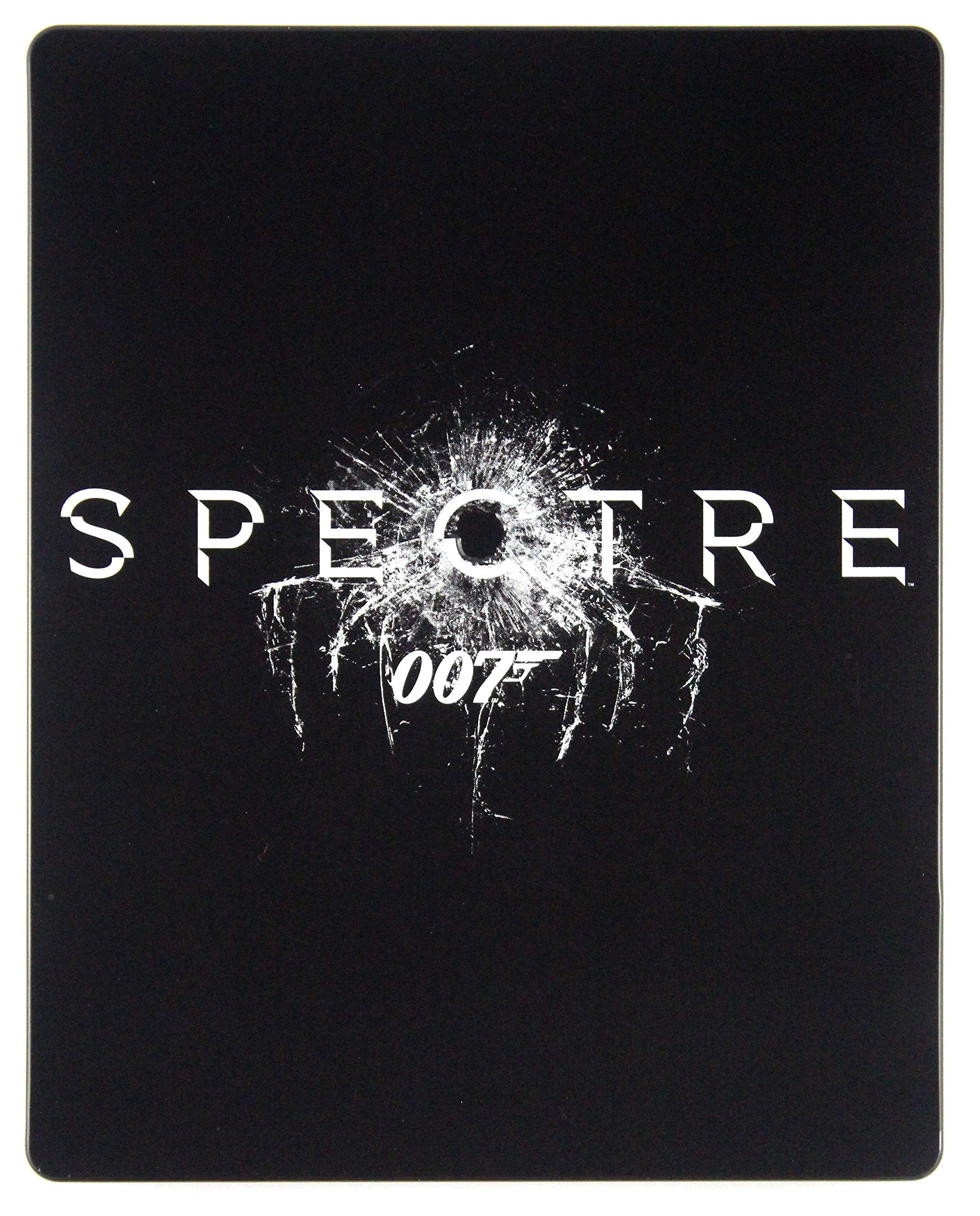 007 Spectre SteelBook On Blu-Ray Movie