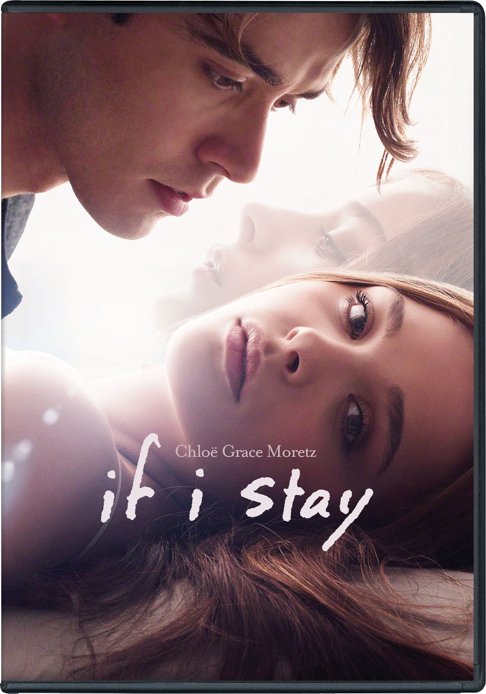 Image 0 of If I Stay On DVD With Moretz Chloe Grace Drama Movie 