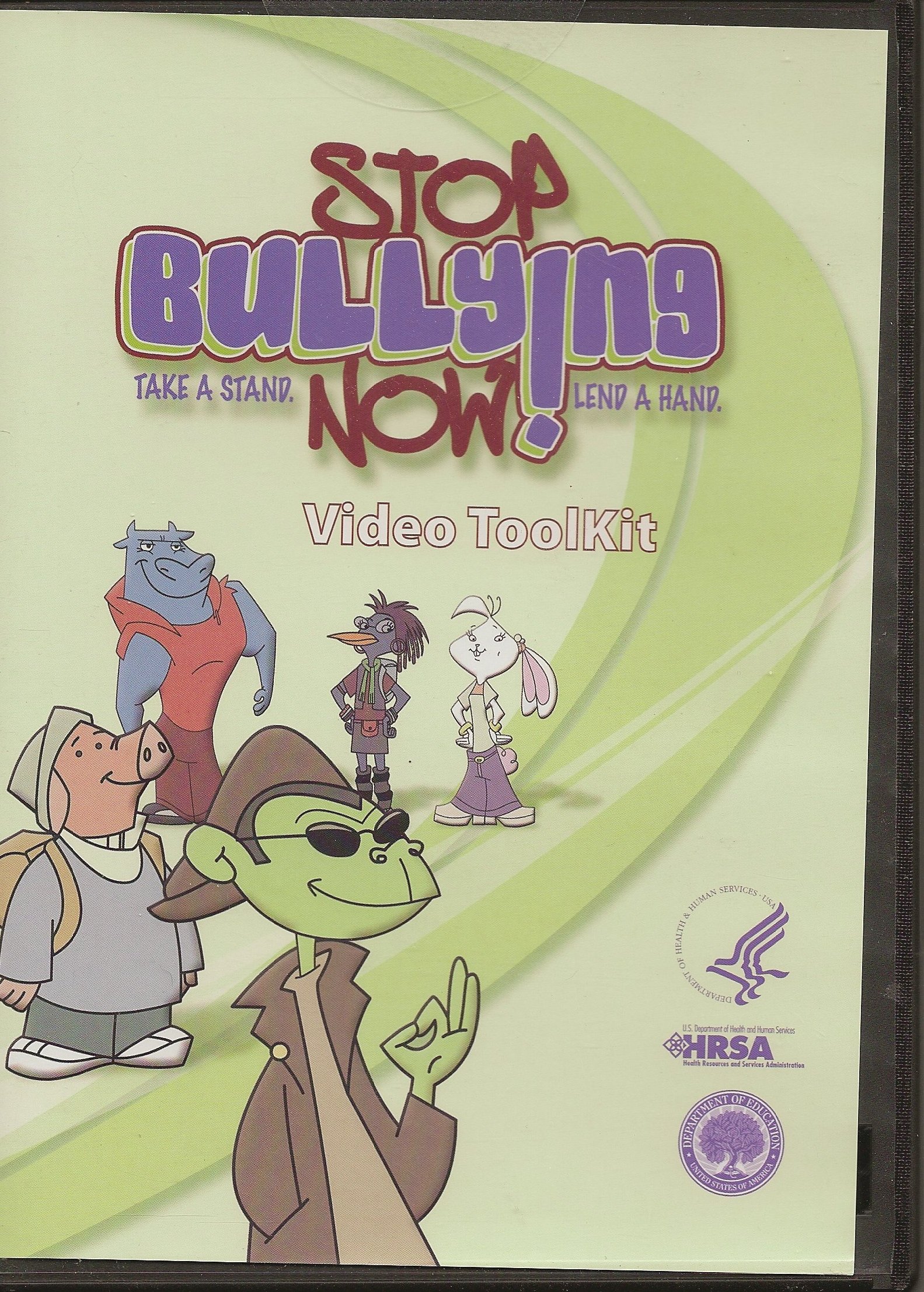 Image 0 of Stop Bullying Now Video Toolkit Take A Stand Lend A Hand On DVD