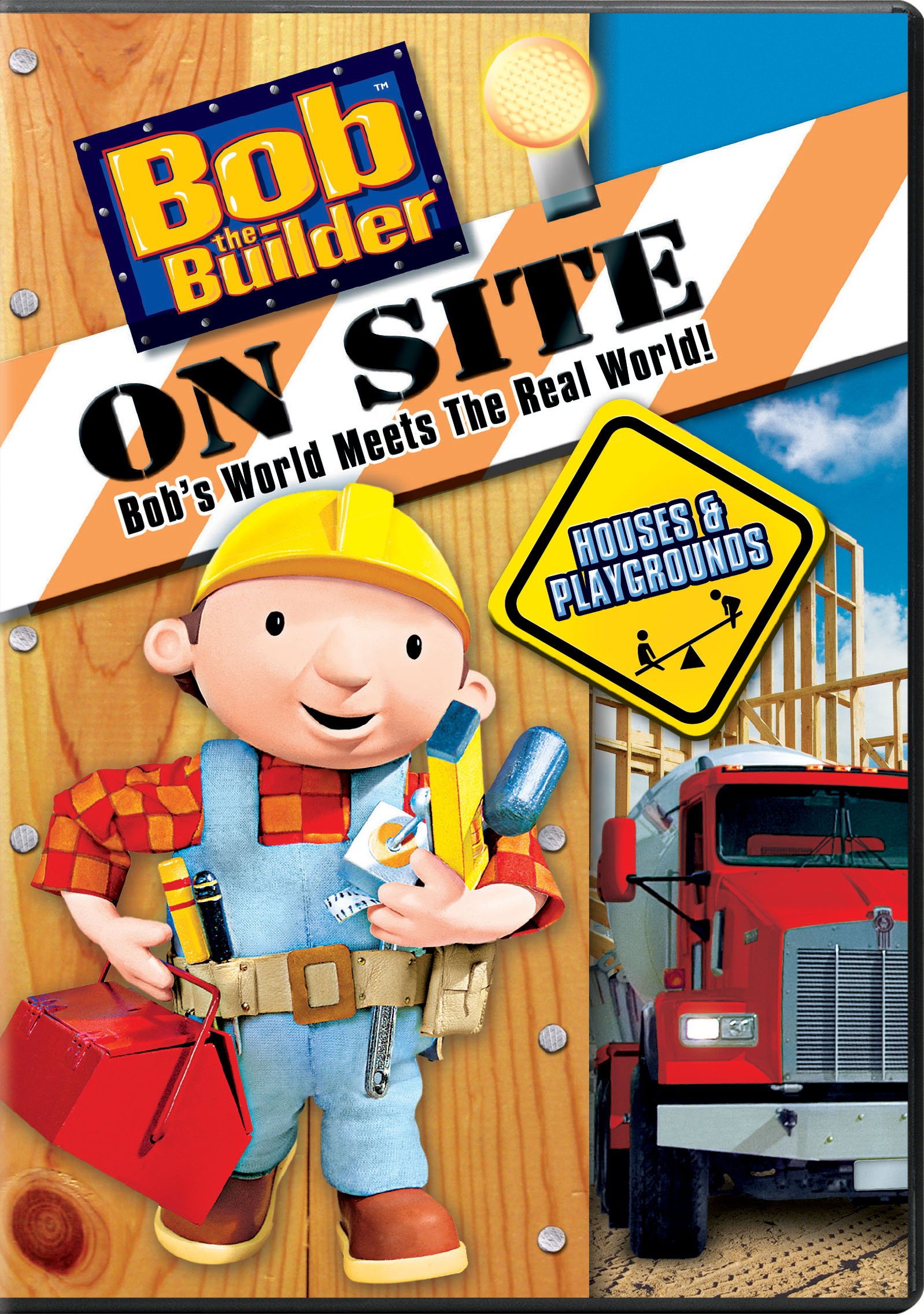 Image 0 of Bob The Builder: On Site Houses And Playgrounds On DVD