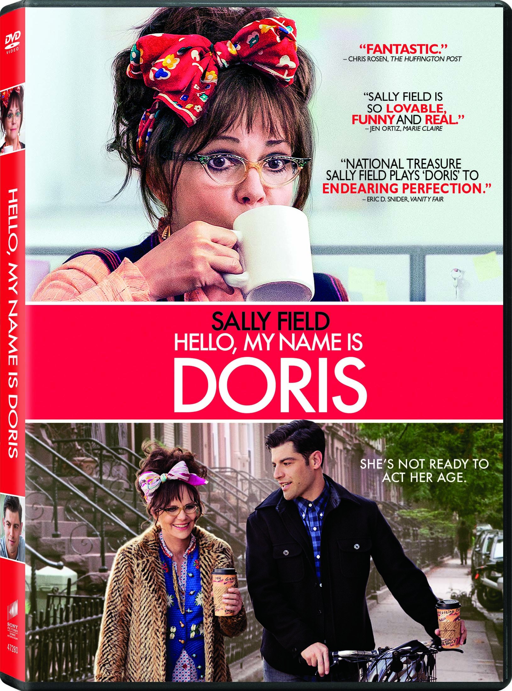 Hello My Name Is Doris On DVD With Sally Field And Stephen Root