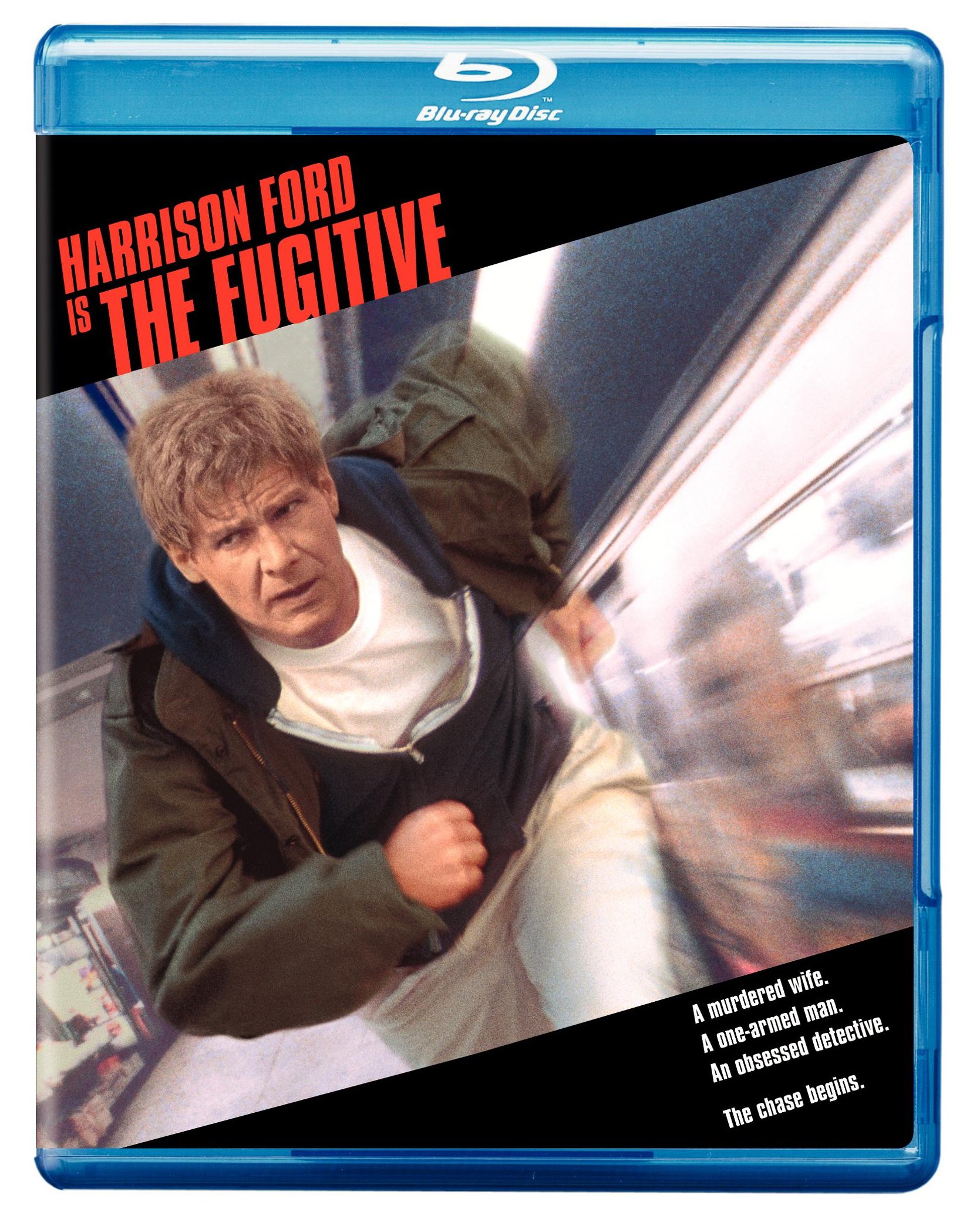 Fugitive The Bd On Blu-Ray with Harrison Ford Drama