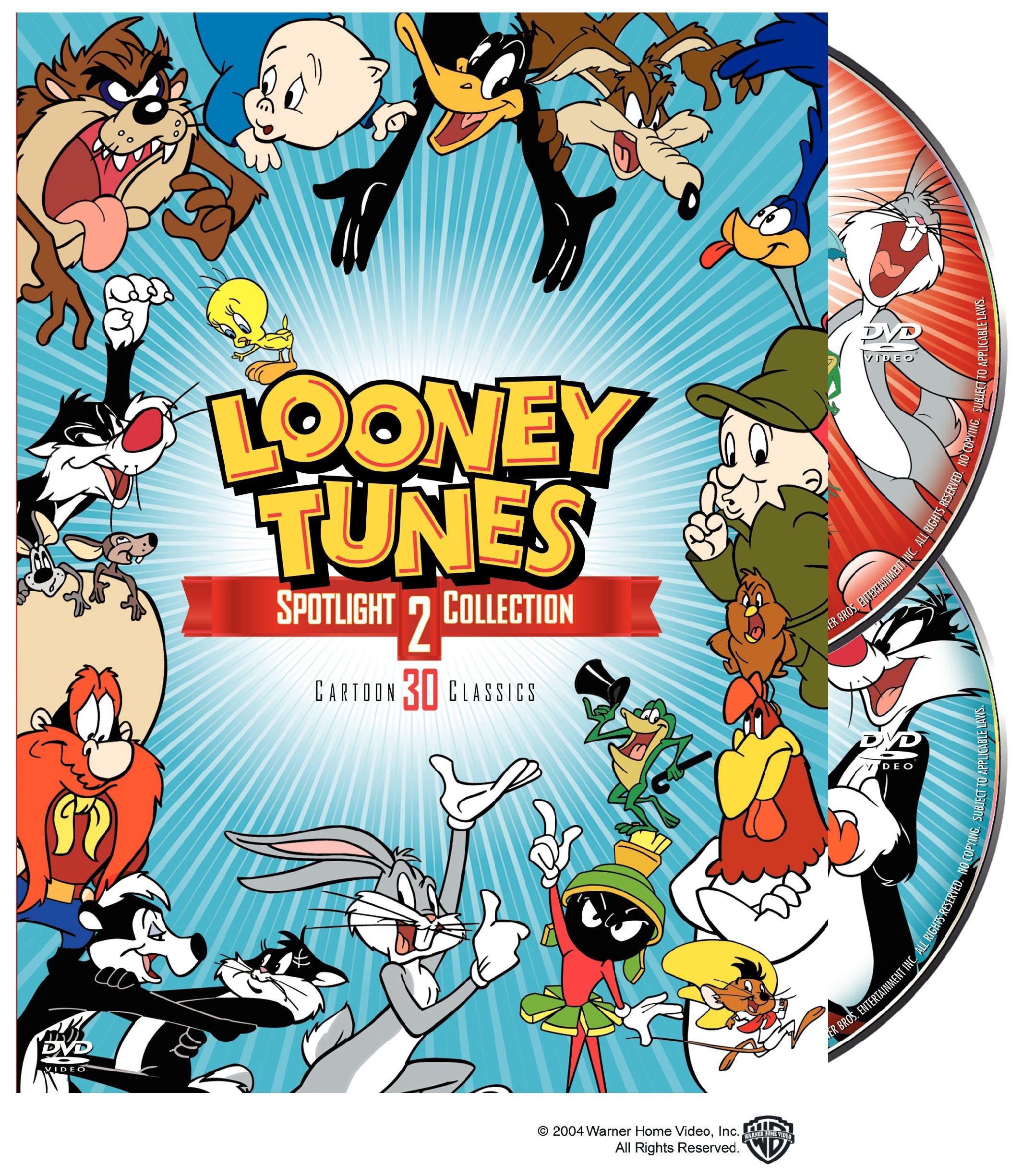 Looney Tunes: Spotlight Collection Volume 2 Double On DVD Movie