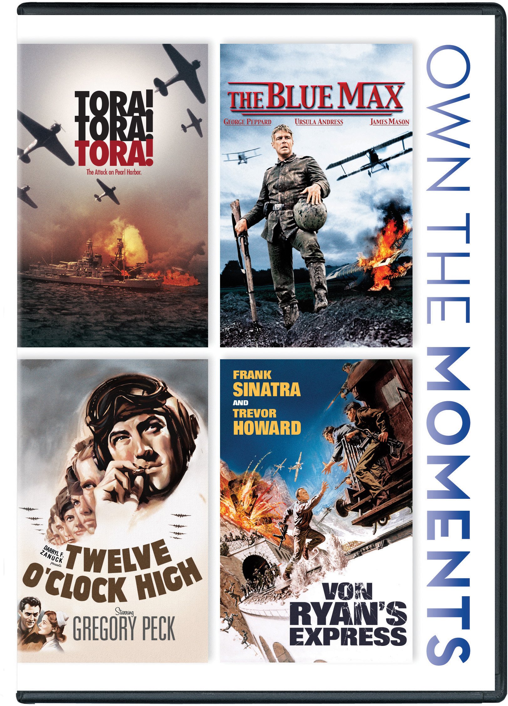 Tora! Tora! Tora!/The Blue Max/Twelve O'clock High/ Von Ryan's Express