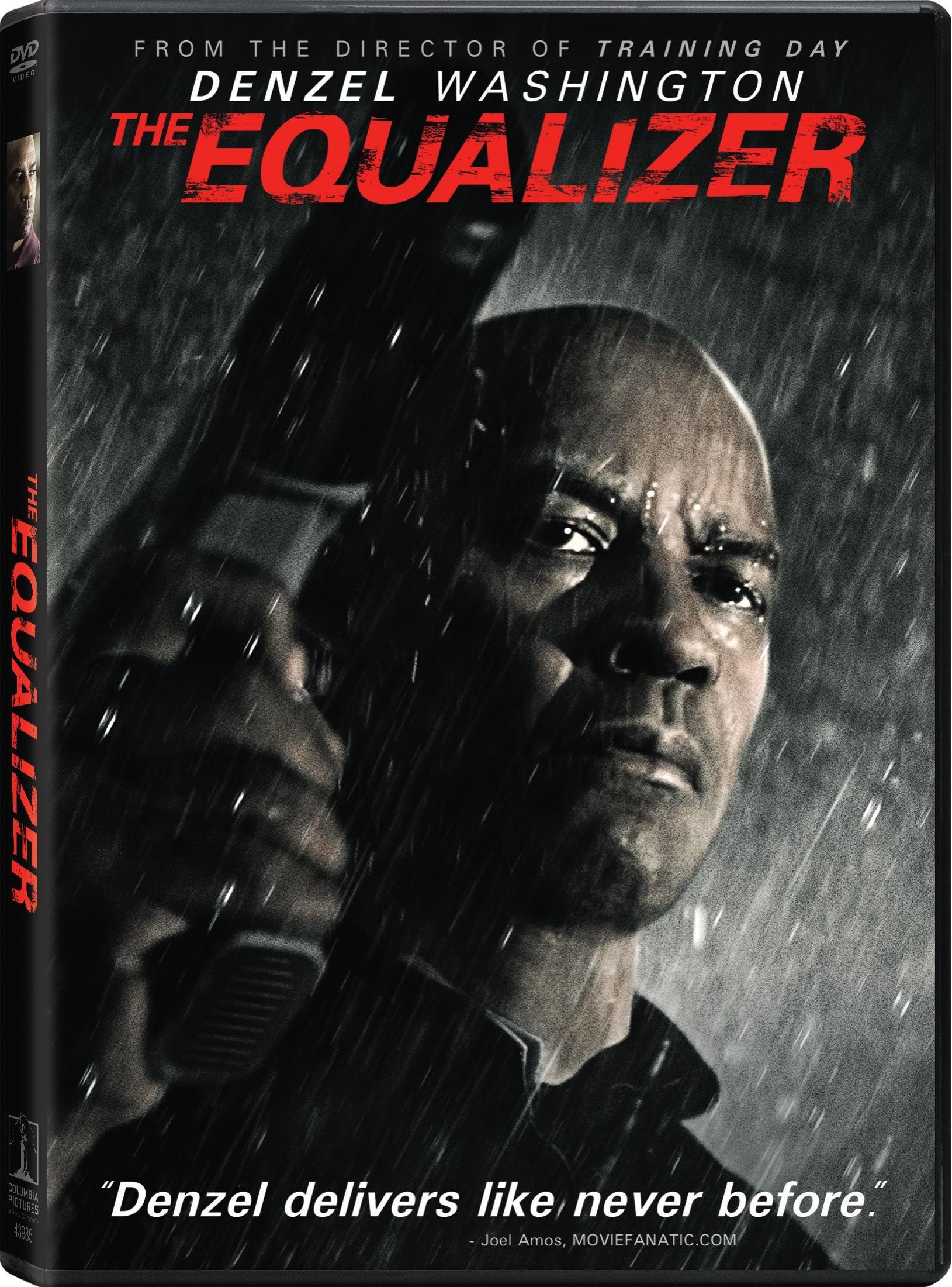 Image 0 of The Equalizer On DVD With Denzel Washington David Harbour Chloe Grace