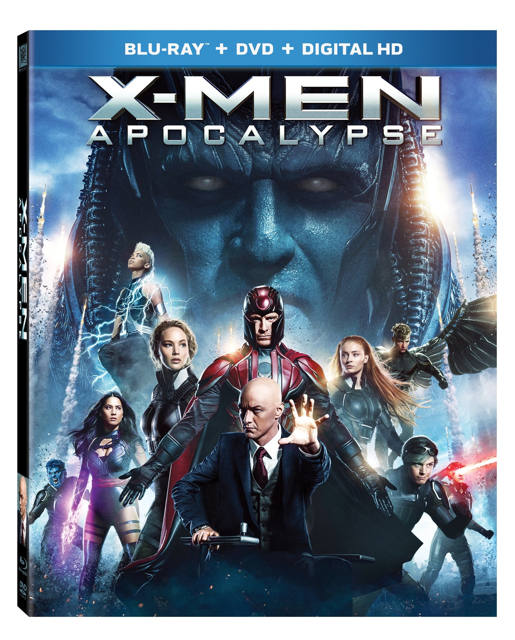 Image 0 of X-Men: Apocalypse On Blu-Ray with Jennifer Lawrence Movie