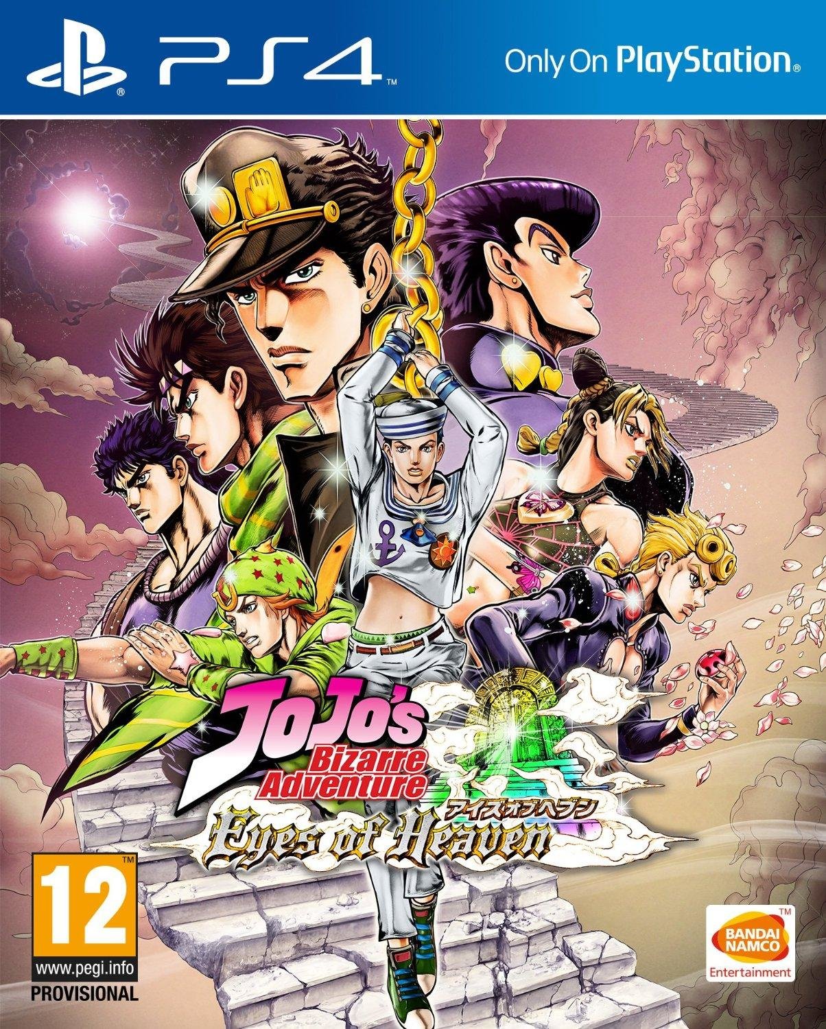 Image 0 of JoJo's Bizarre Adventure: Eyes Of Heaven PS4 For PlayStation 4 PS5