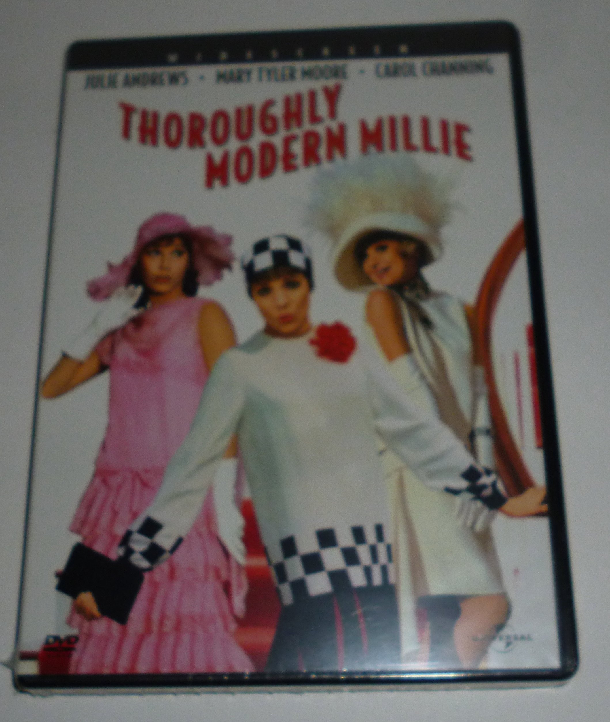 Thoroughly Modern Millie DVD On DVD with Julie Andrews Movie