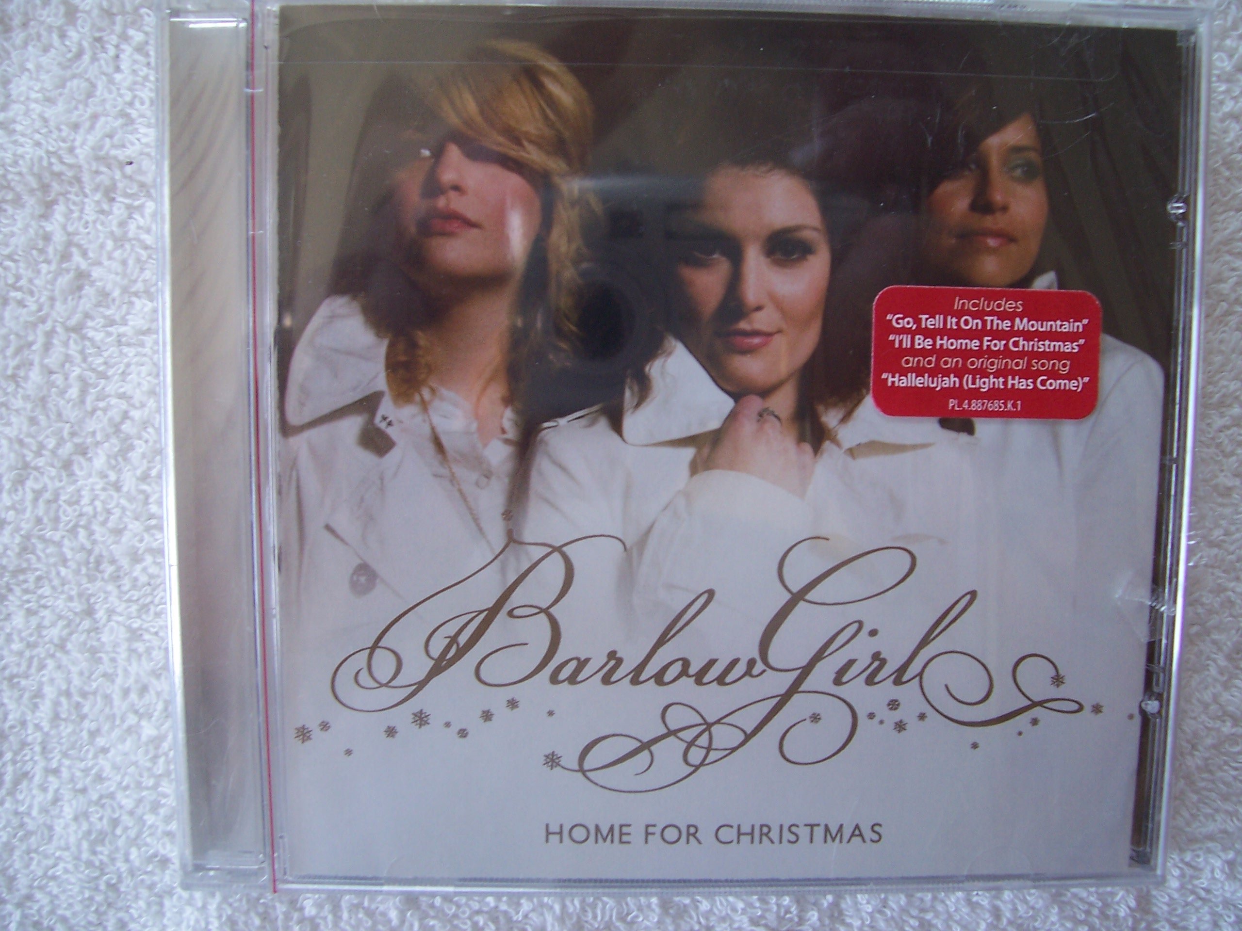 Home For Christmas On Audio CD By BarlowGirl Album 2006