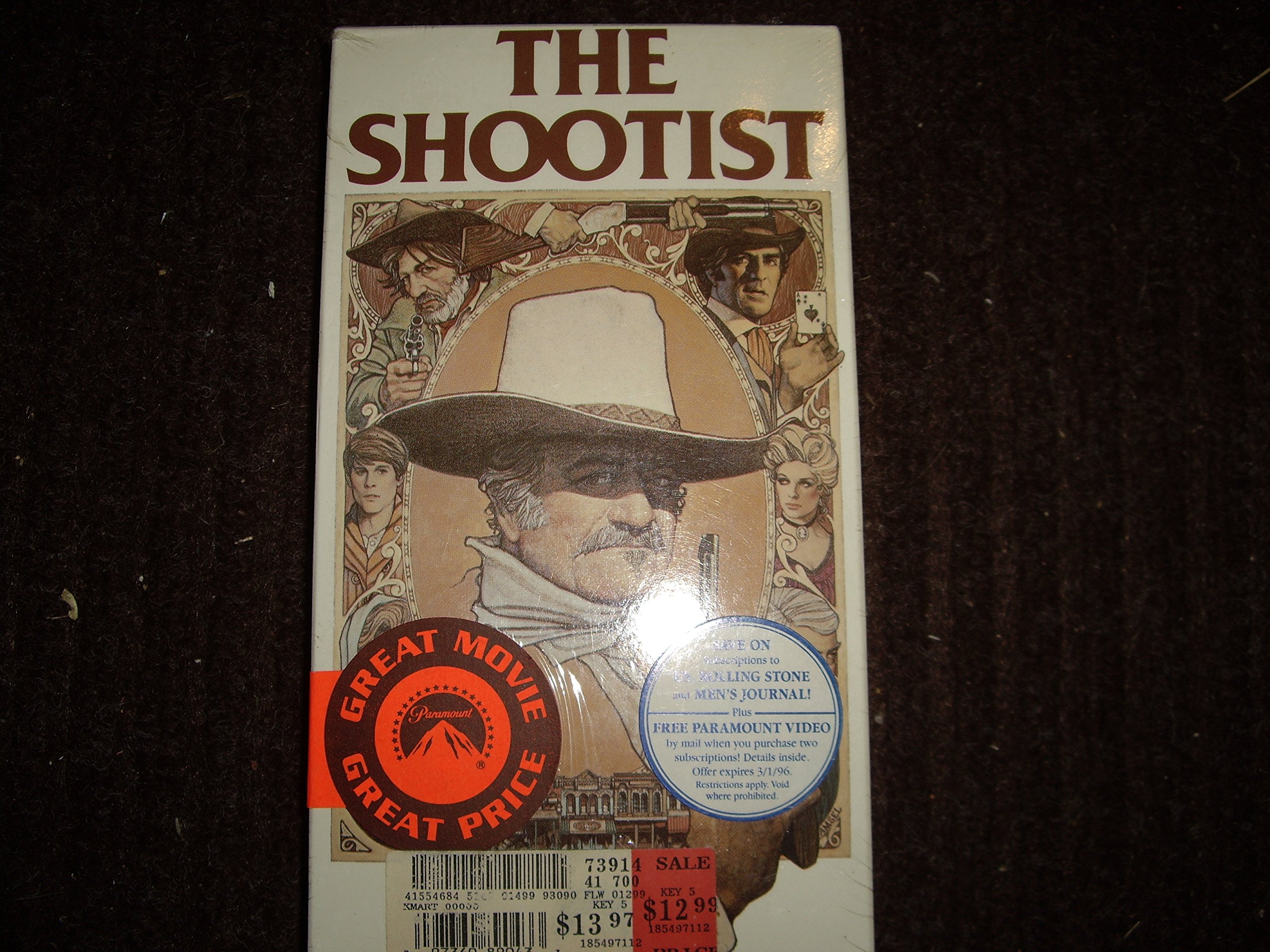 Image 0 of The Shootist On VHS