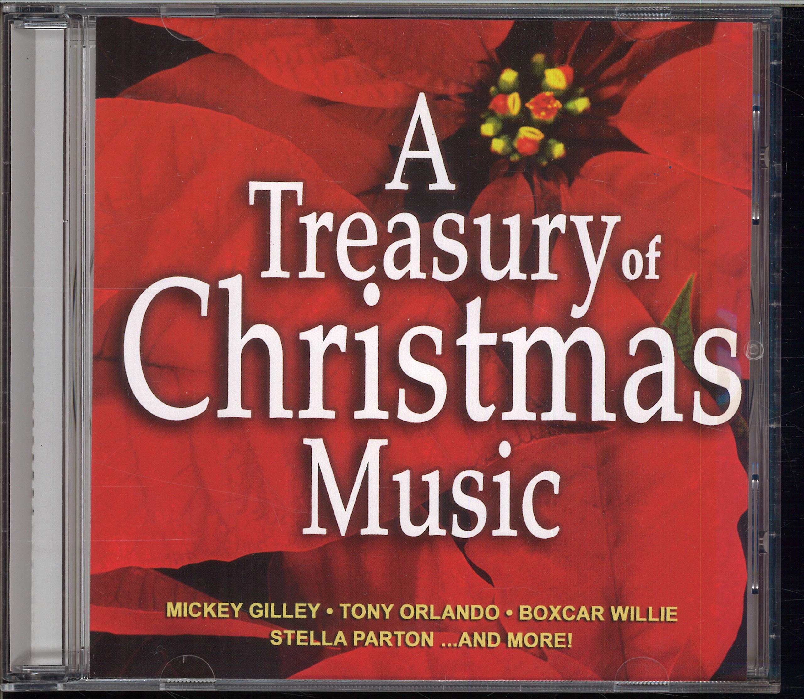 Image 0 of A Treasury Of Christmas Music On Audio CD Album Black 2007