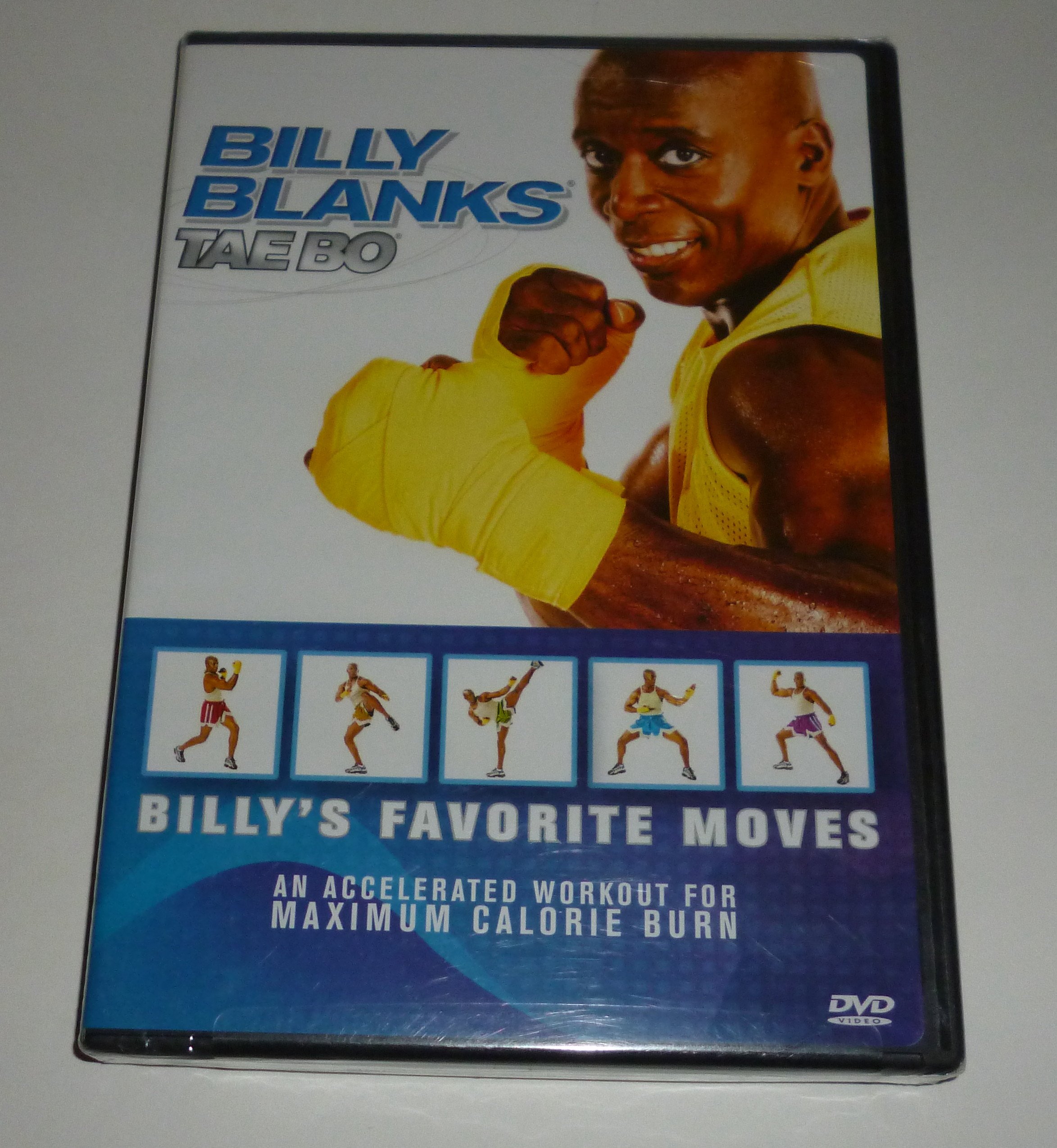 Billy Blanks Tae Bo Billy's Favorite Moves DVD On DVD Movie