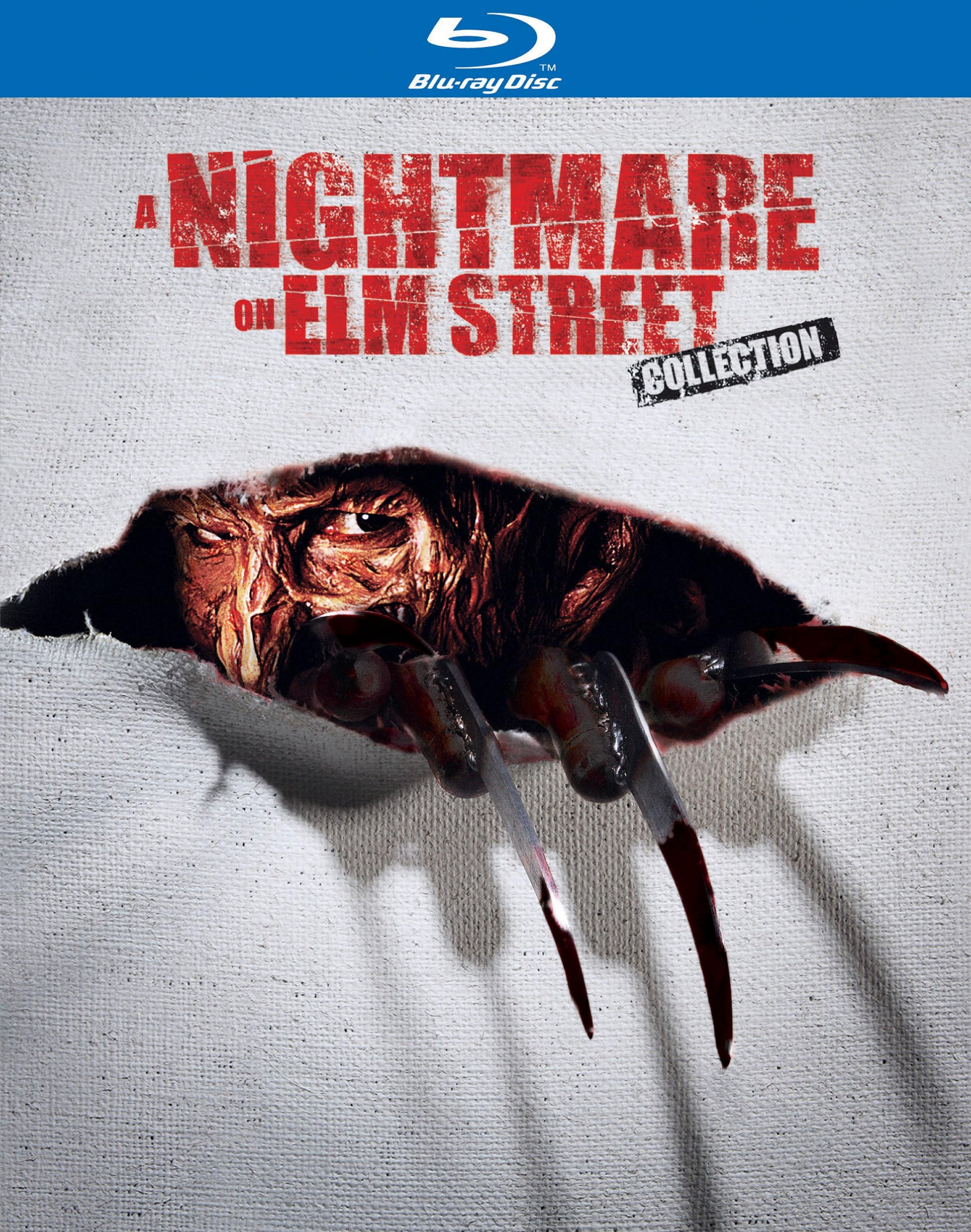 A Nightmare On Elm Street Collection On Blu-Ray Movie