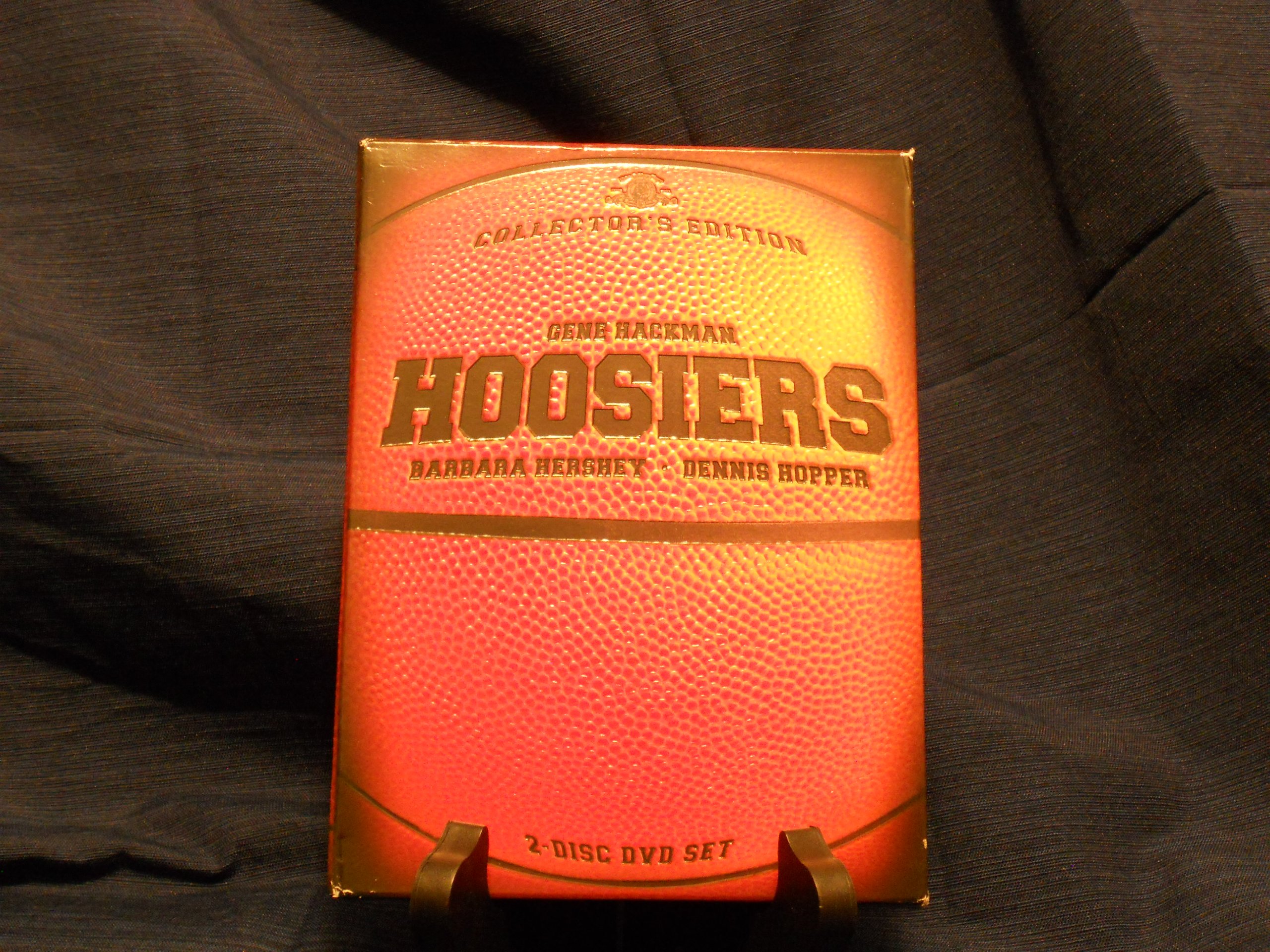 Image 0 of Hoosiers On DVD With Gene Hackman