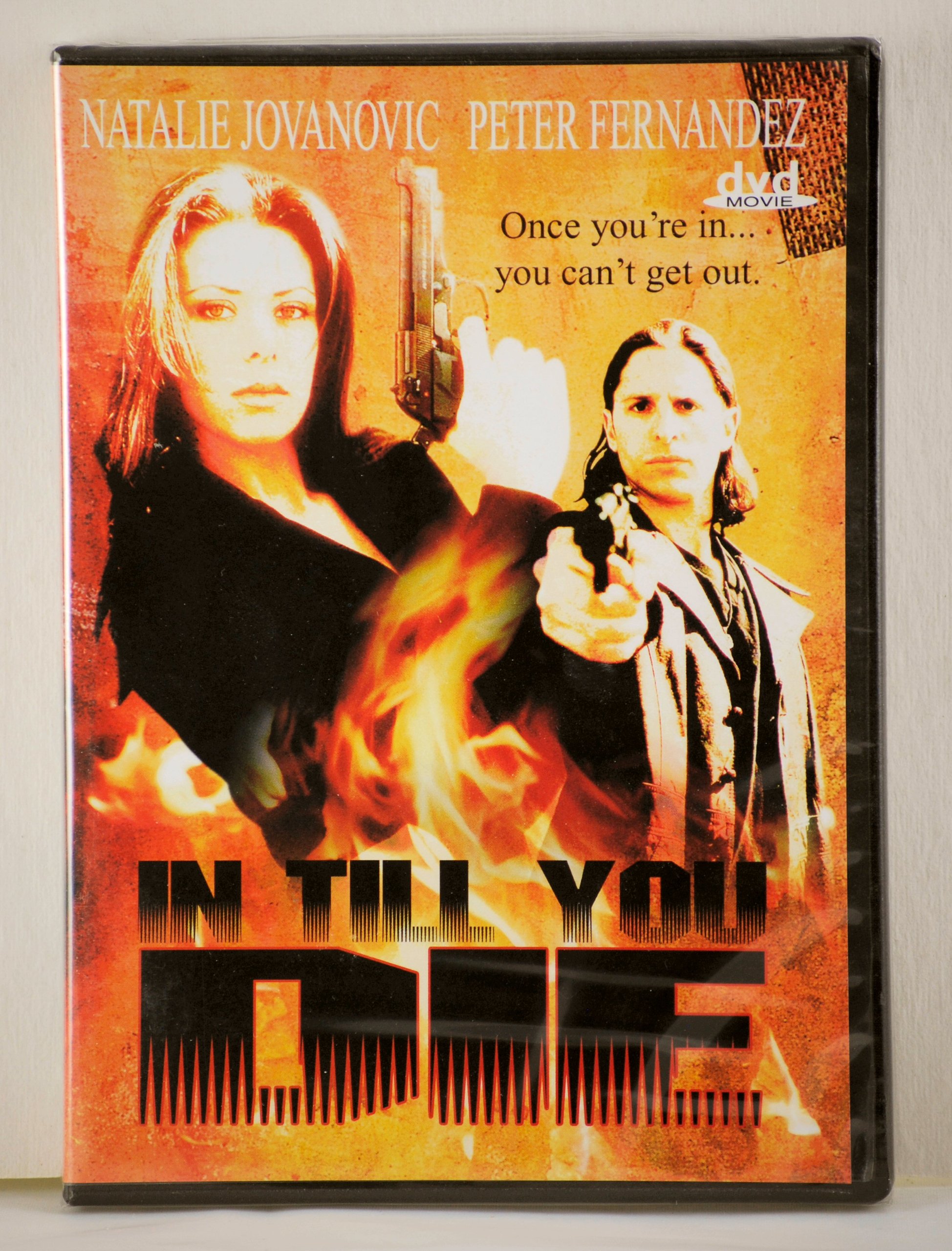 Image 0 of In Till You Die On DVD With Peter Fernandez Movie