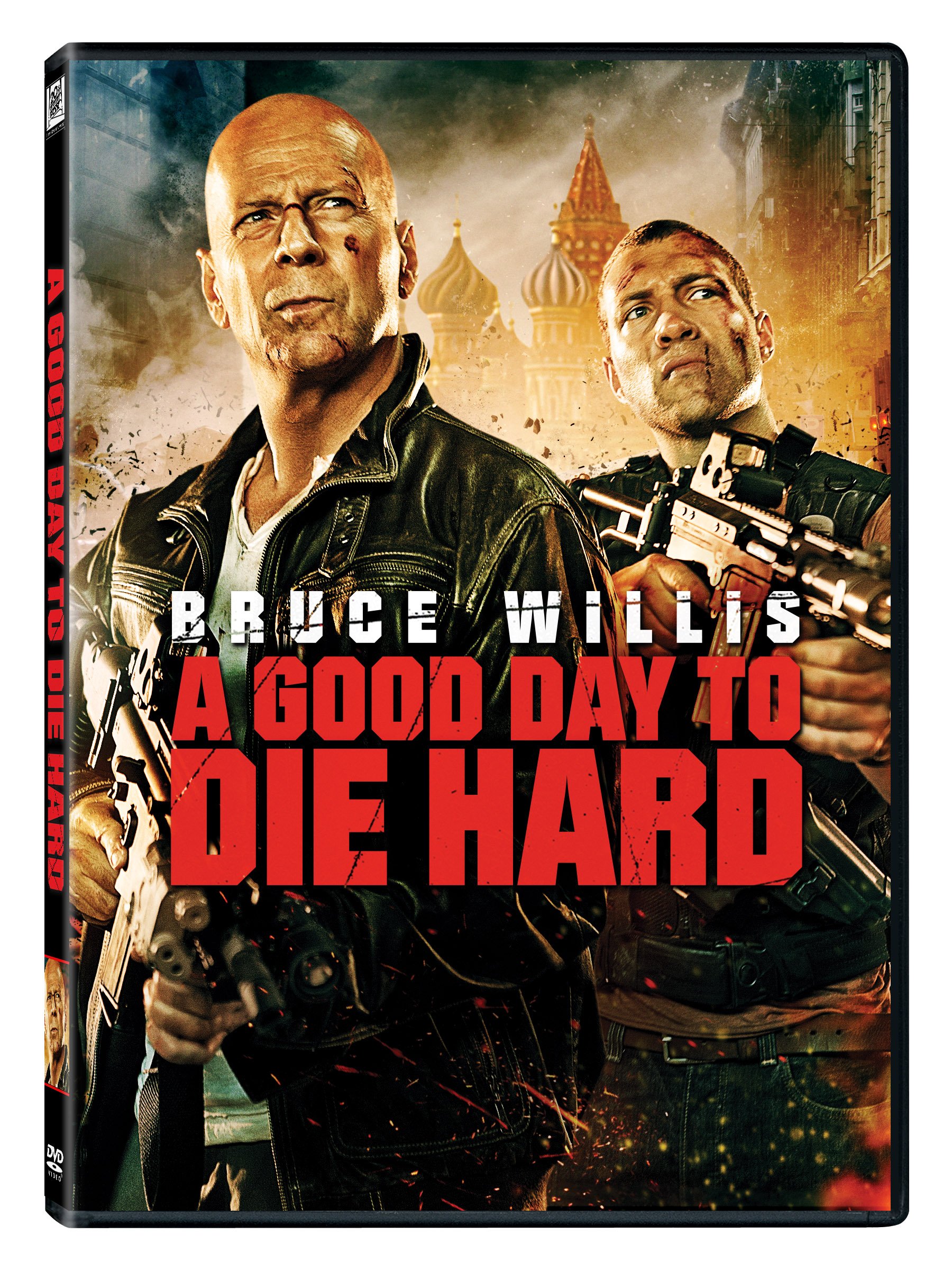 Image 0 of A Good Day To Die Hard On DVD With Bruce Willis