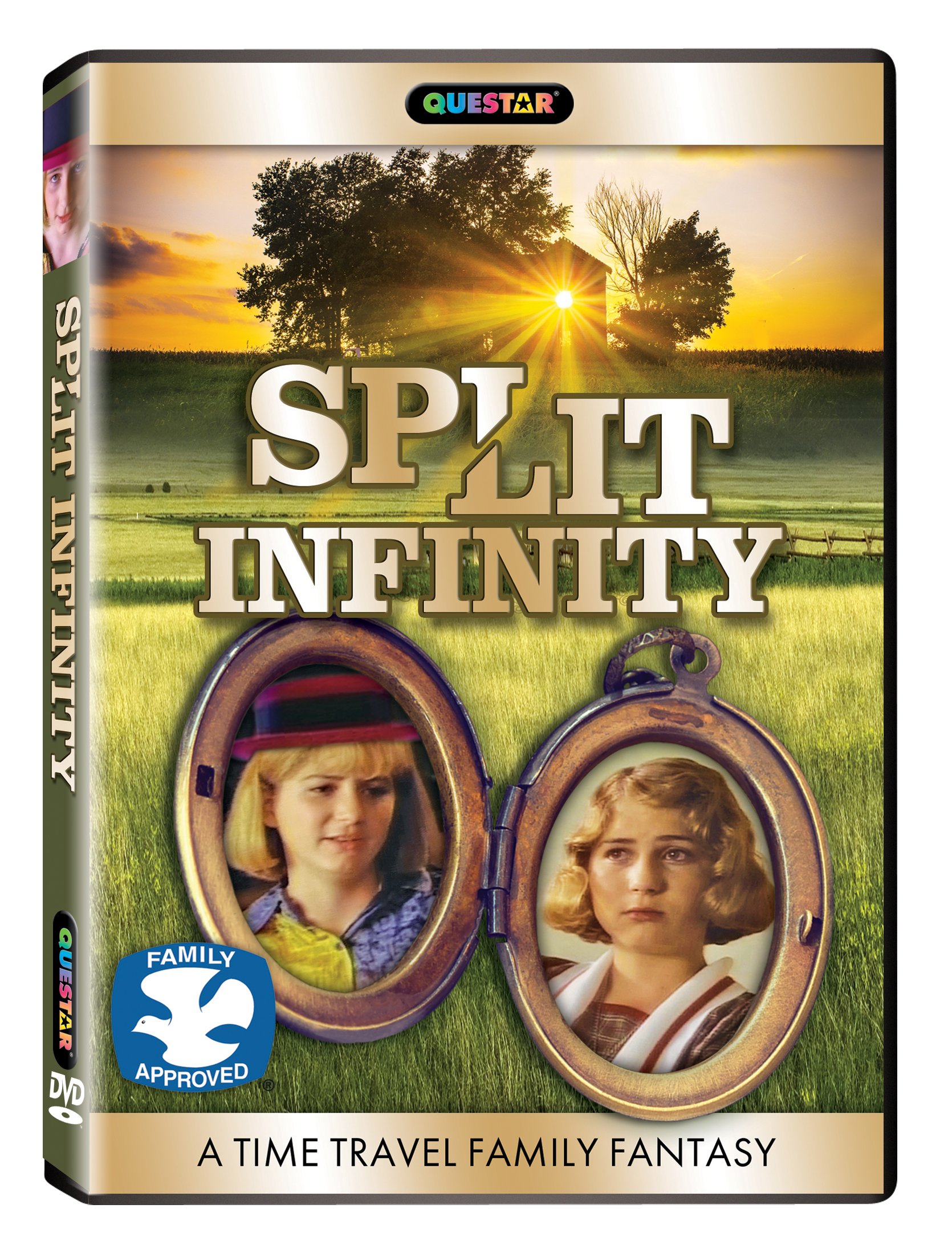 Split Infinity On DVD with Melora Slover Movie
