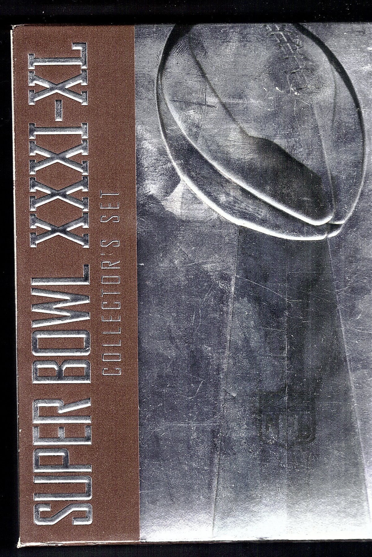 NFL Super Bowl Collections: Super Bowl Xxxi-Xl On DVD American