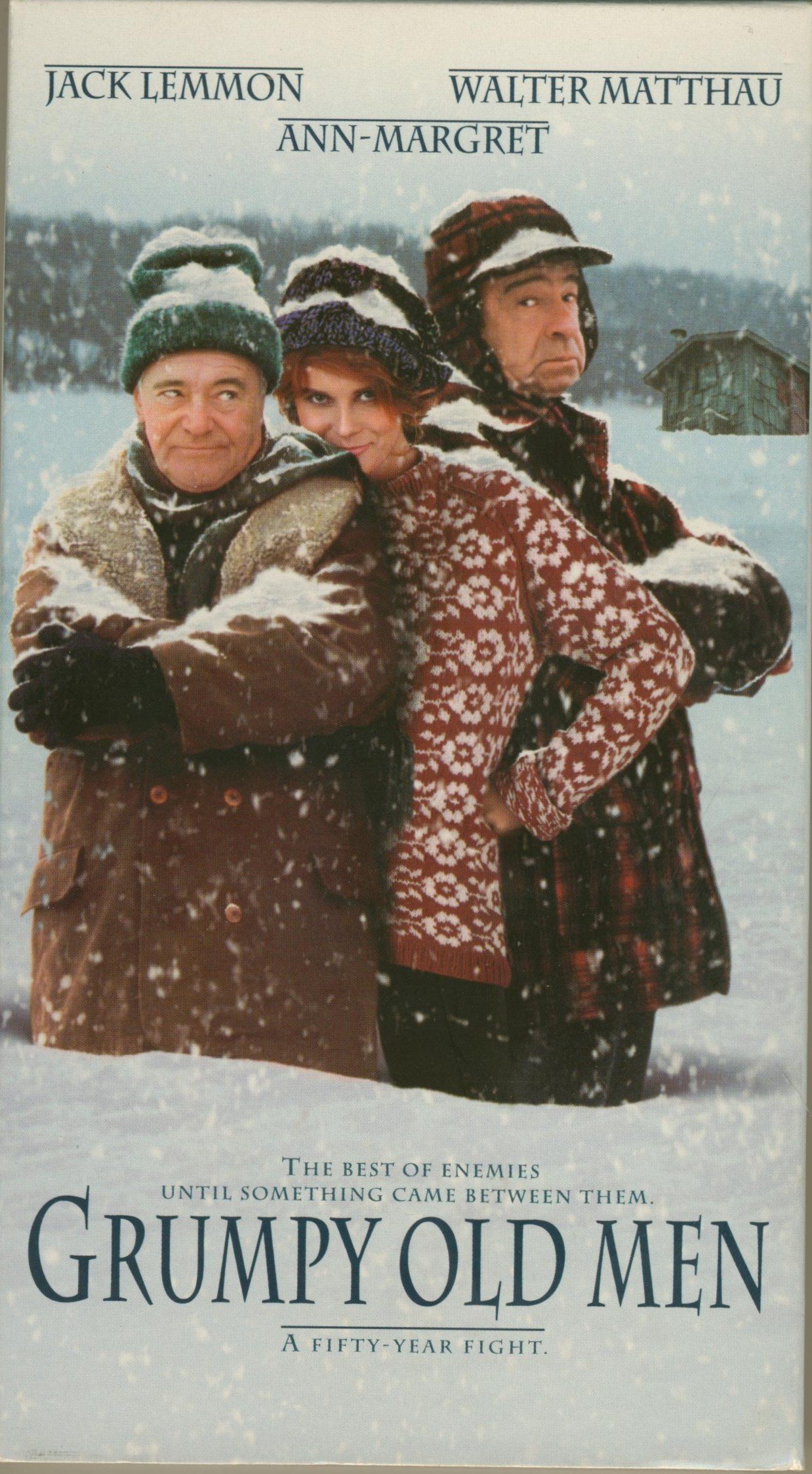 Image 0 of Grumpy Old Men On VHS