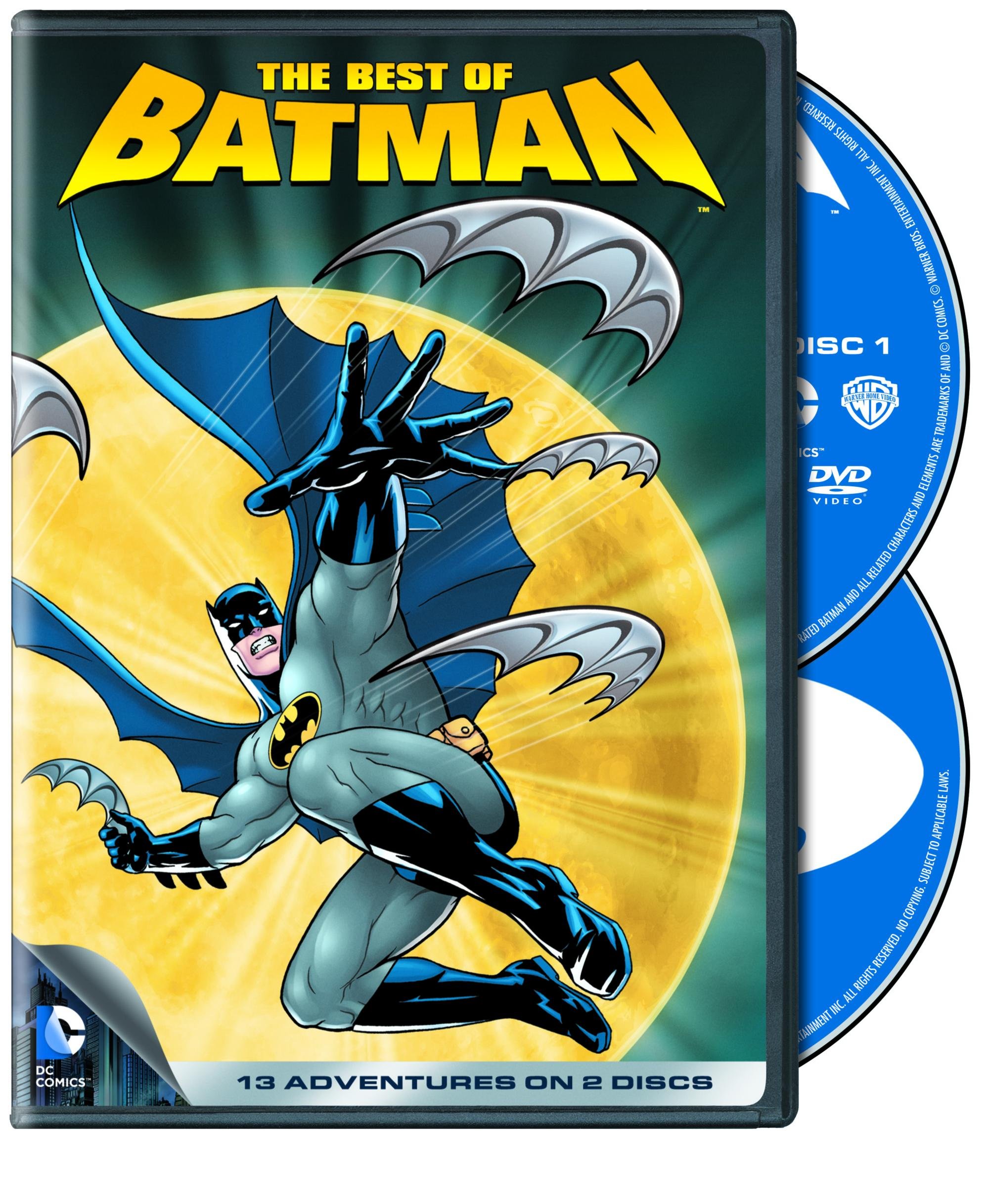 Image 0 of Best Of Batman On DVD
