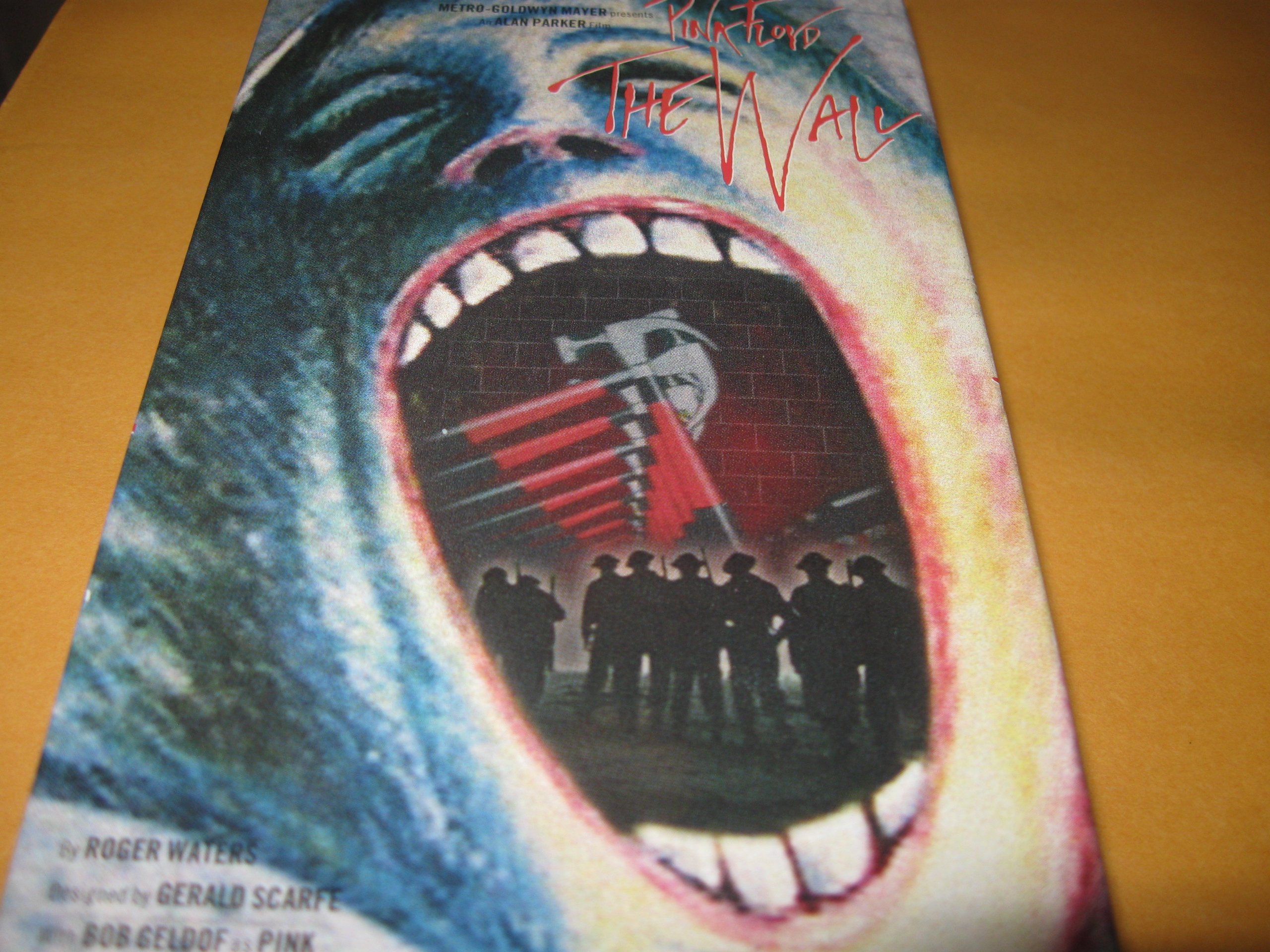 Image 0 of Pink Floyd The Wall VHS
