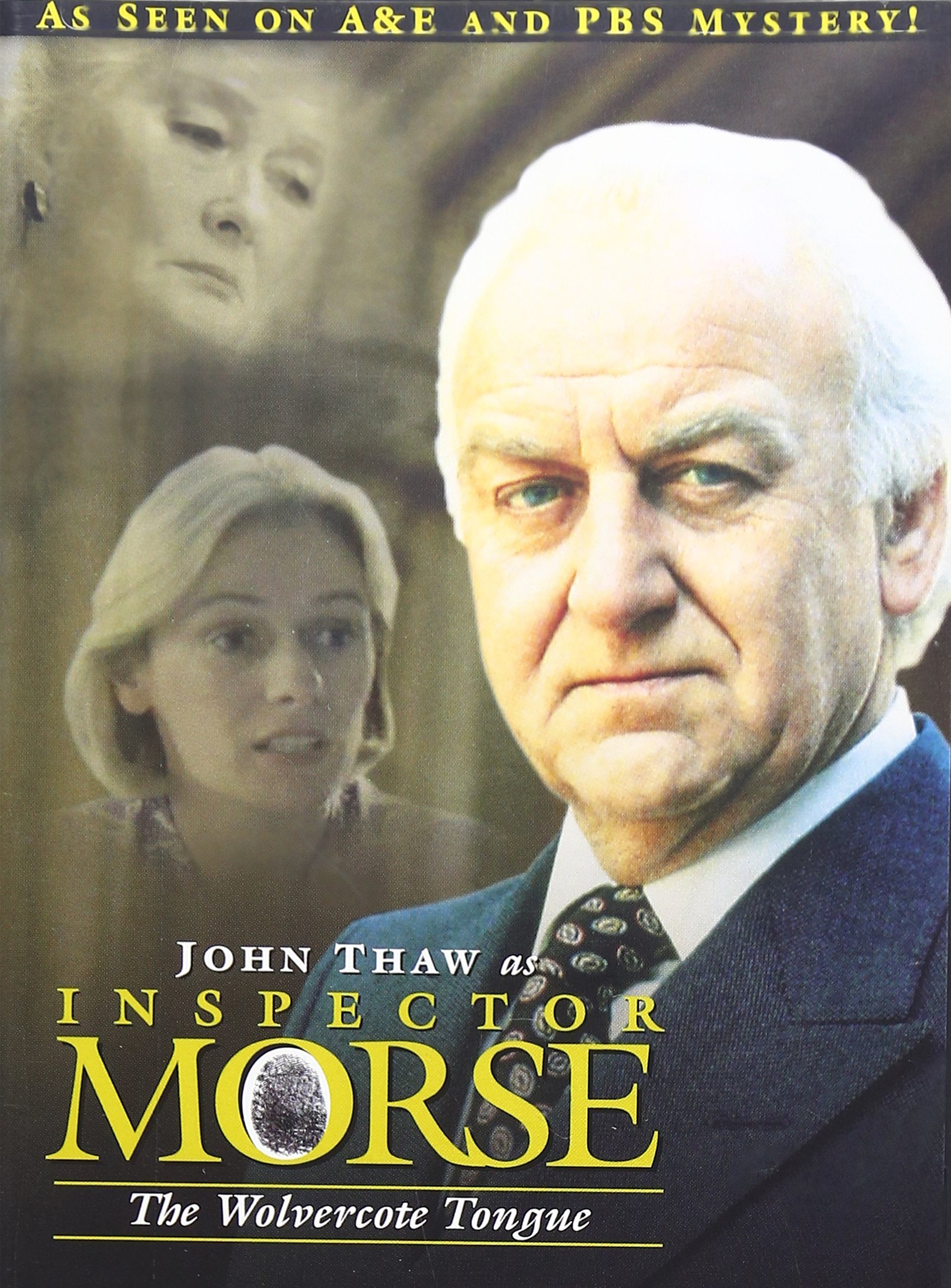 Inspector Morse The Wolvercote Tongue On DVD With John Thaw