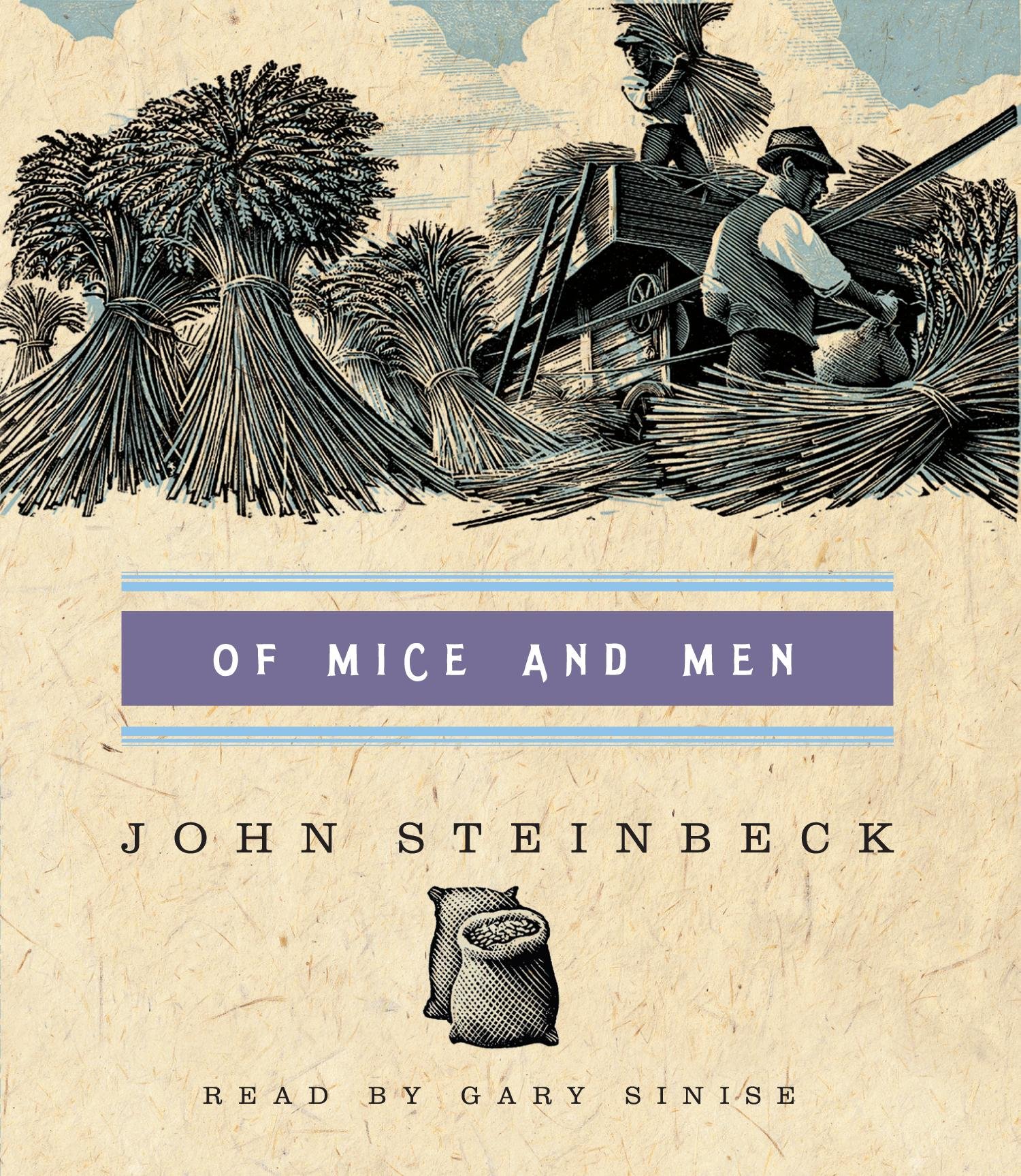 Of Mice And Men By John Steinbeck On Audiobook CD By Steinbeck John
