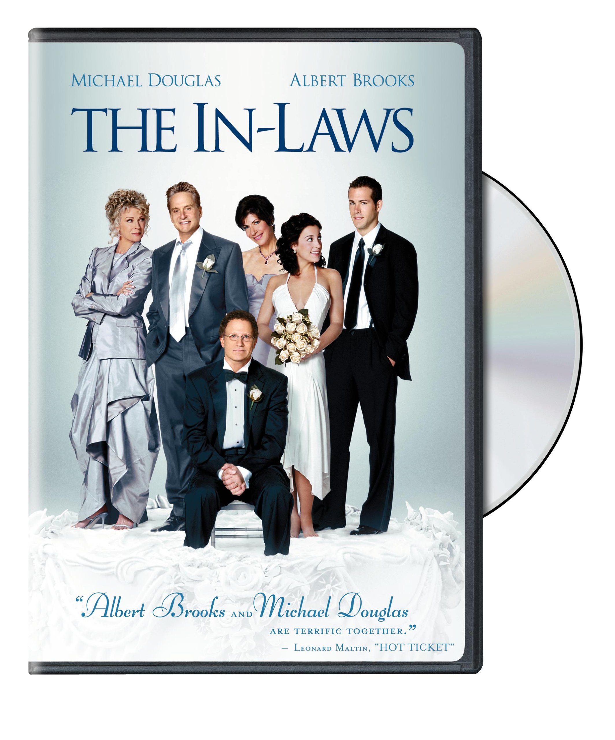 The In-Laws Widescreen Edition On DVD With Albert Brooks Movie