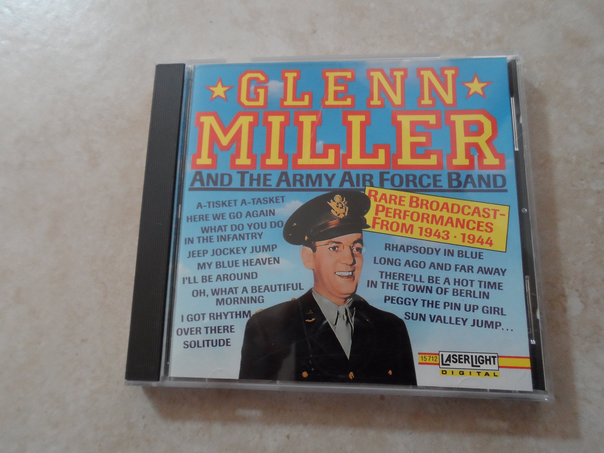 Glenn Miller And The Army Air Force Band By Glenn Miller On Audio CD