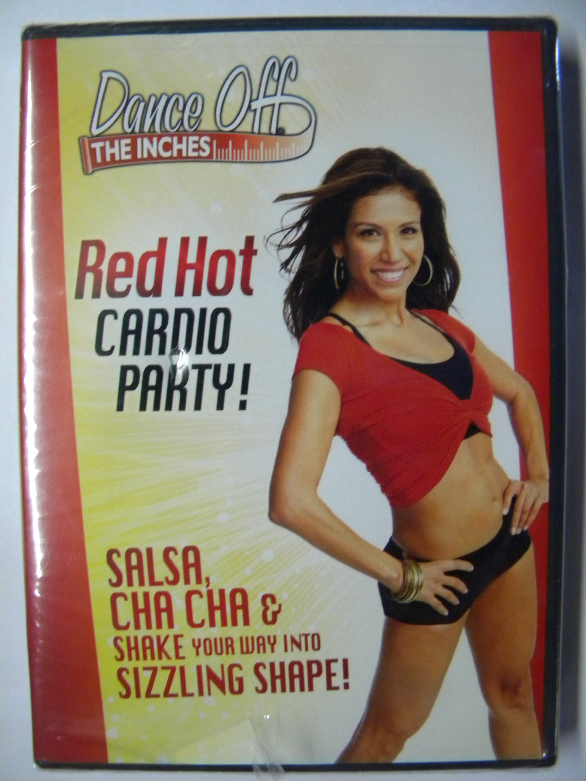 Dance Off The Inches Red Hot Cardio Party On DVD