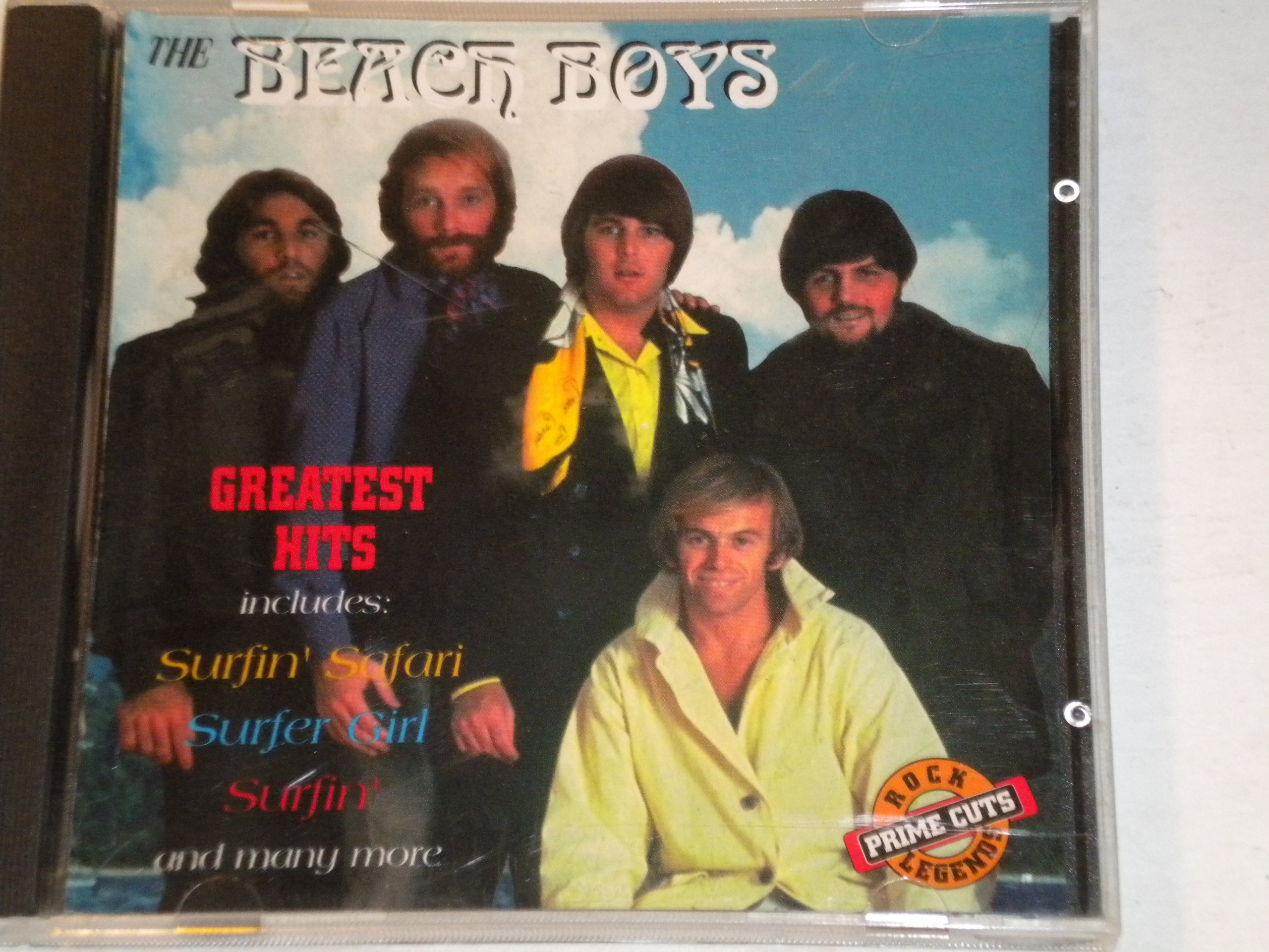 Image 0 of The Beach Boys Greatest Hits Prime Cuts On Audio CD Album Black 2007