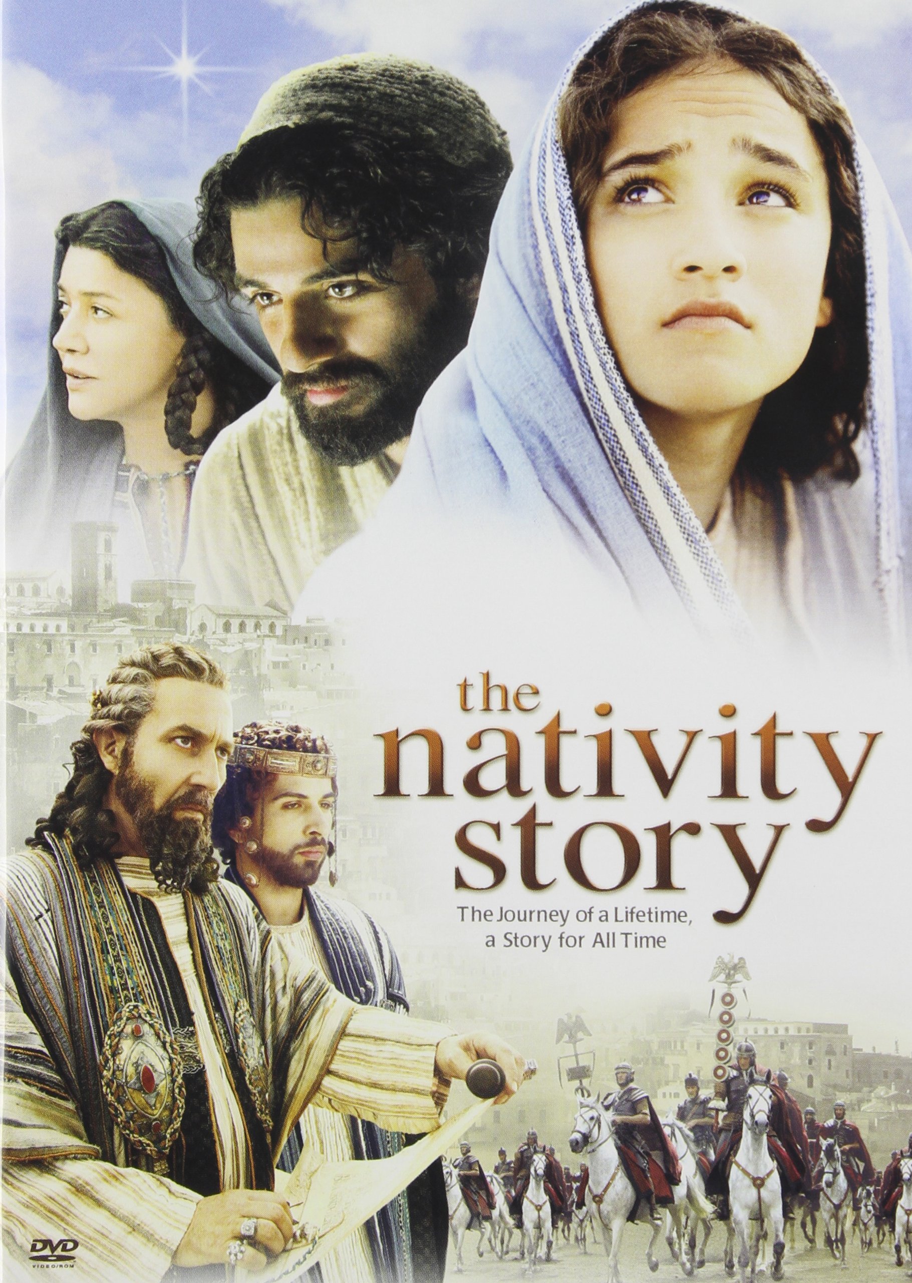 Image 0 of The Nativity Story On DVD With Keisha Castle-Hughes Oscar Isaac 