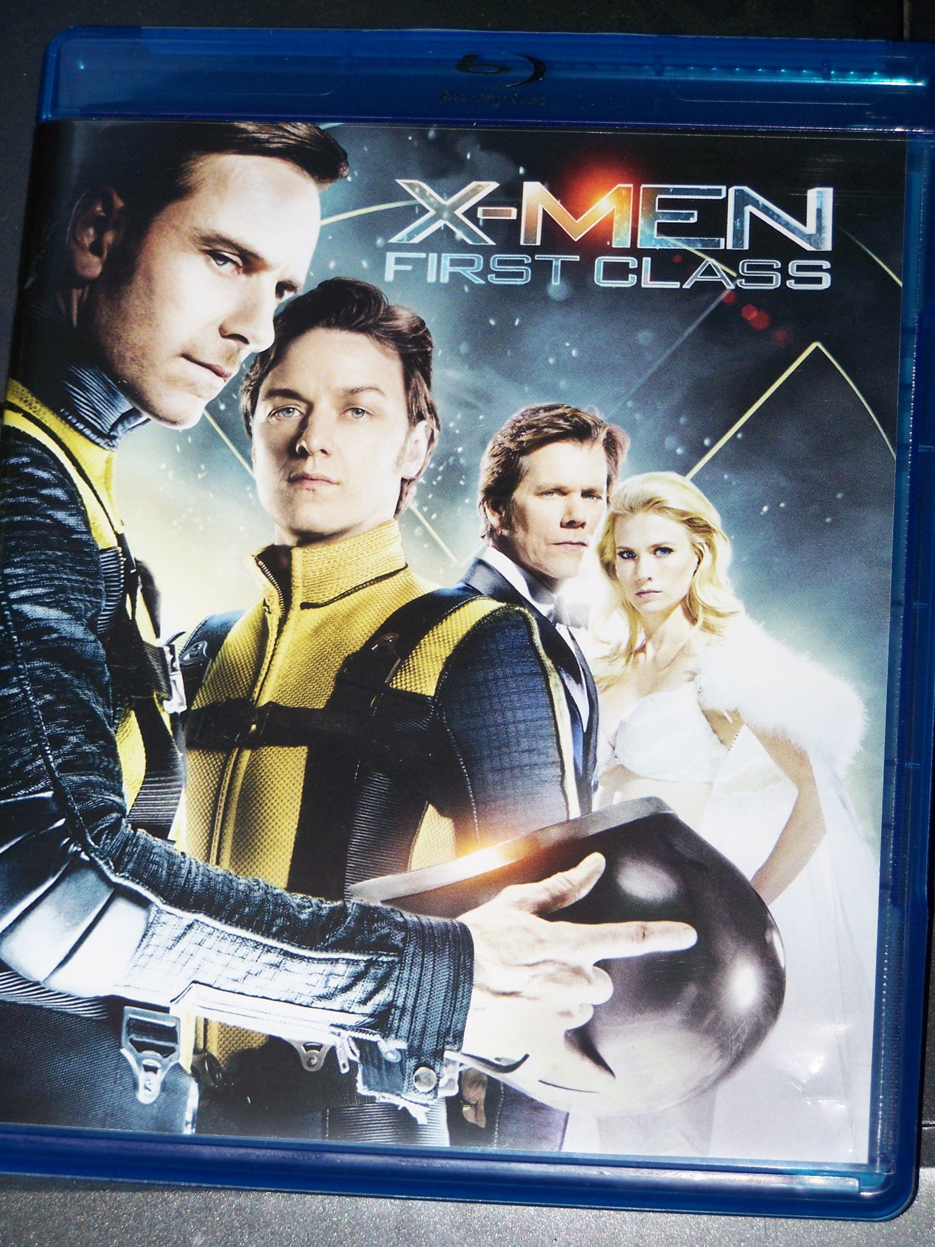 X-Men First Class 2011 On Blu-Ray Movie