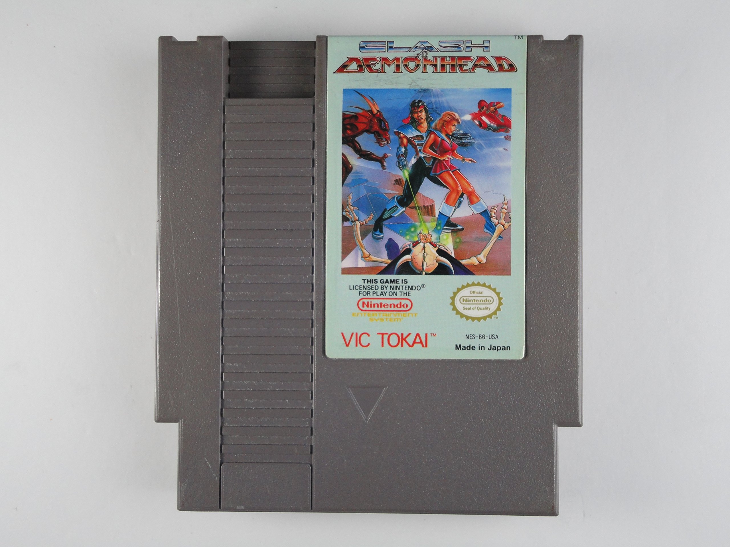 Clash At Demonhead Nintendo NES For Nintendo NES Vintage RPG