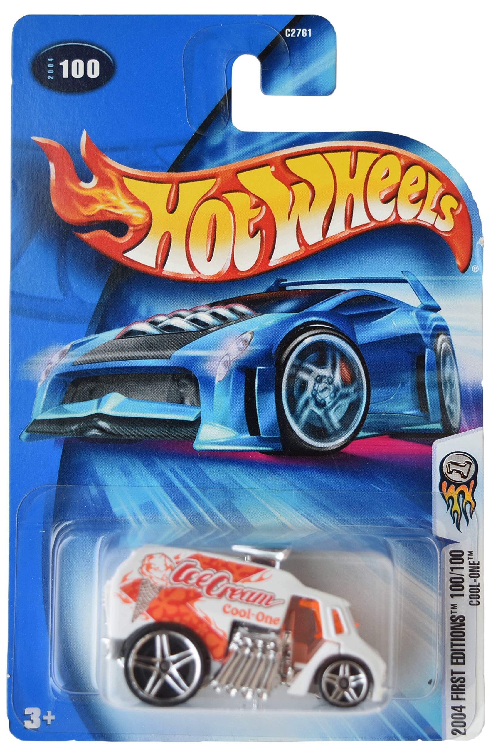 Hot Wheels Cool One 2004 First Editions 100/100 Toy Car