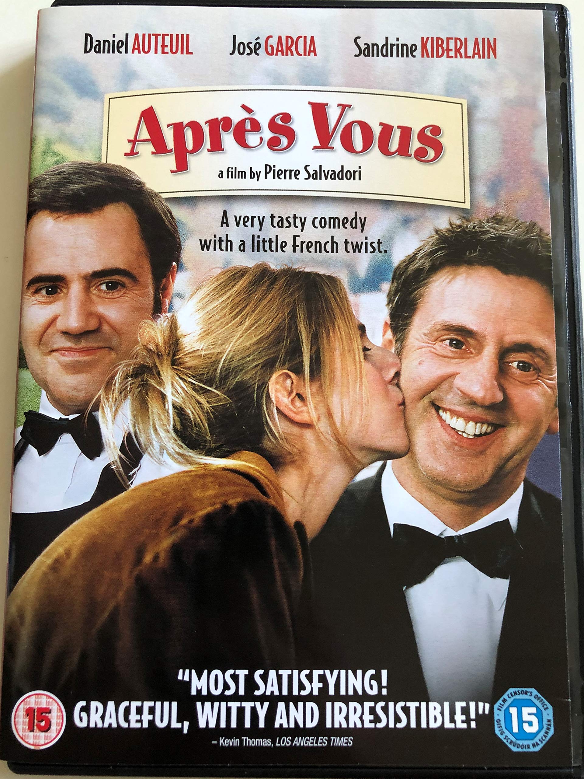 Apres Vous DVD On DVD With Daniel Auteuil Comedy