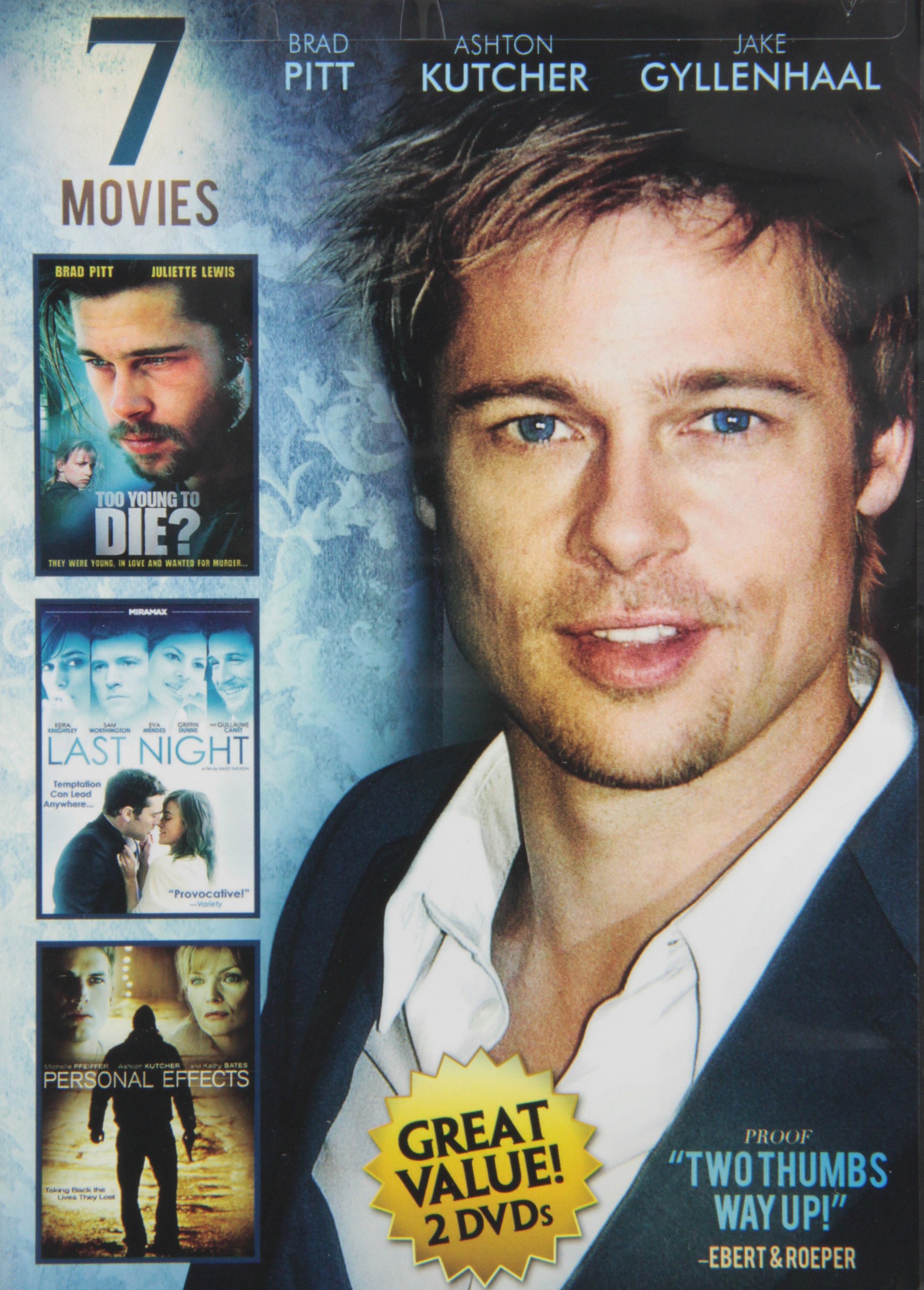 Image 0 of Brad Pitt / Angelina Jolie Collection On DVD Movie